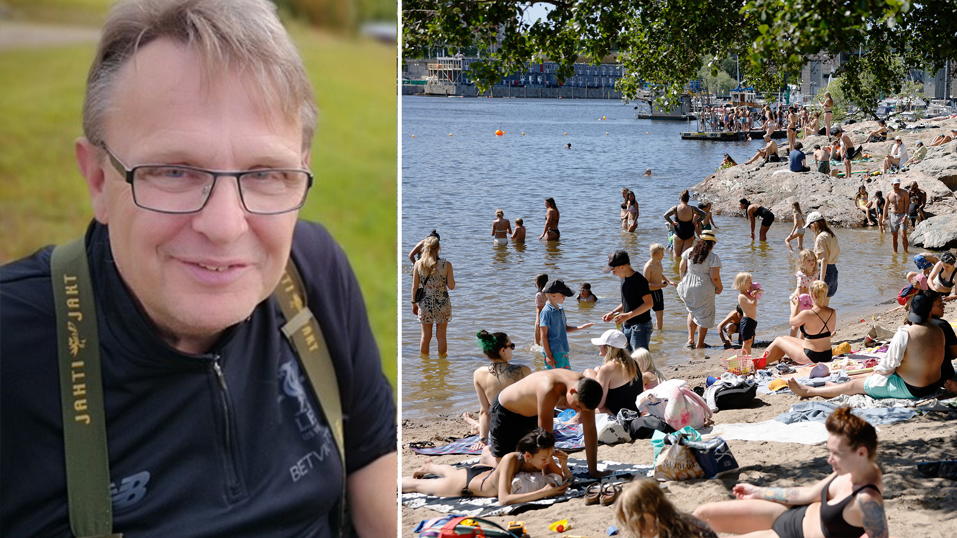 Så här klarar Lars Sjölund av sommarvärmen utan att svettas: Hans unika metod avslöjad!