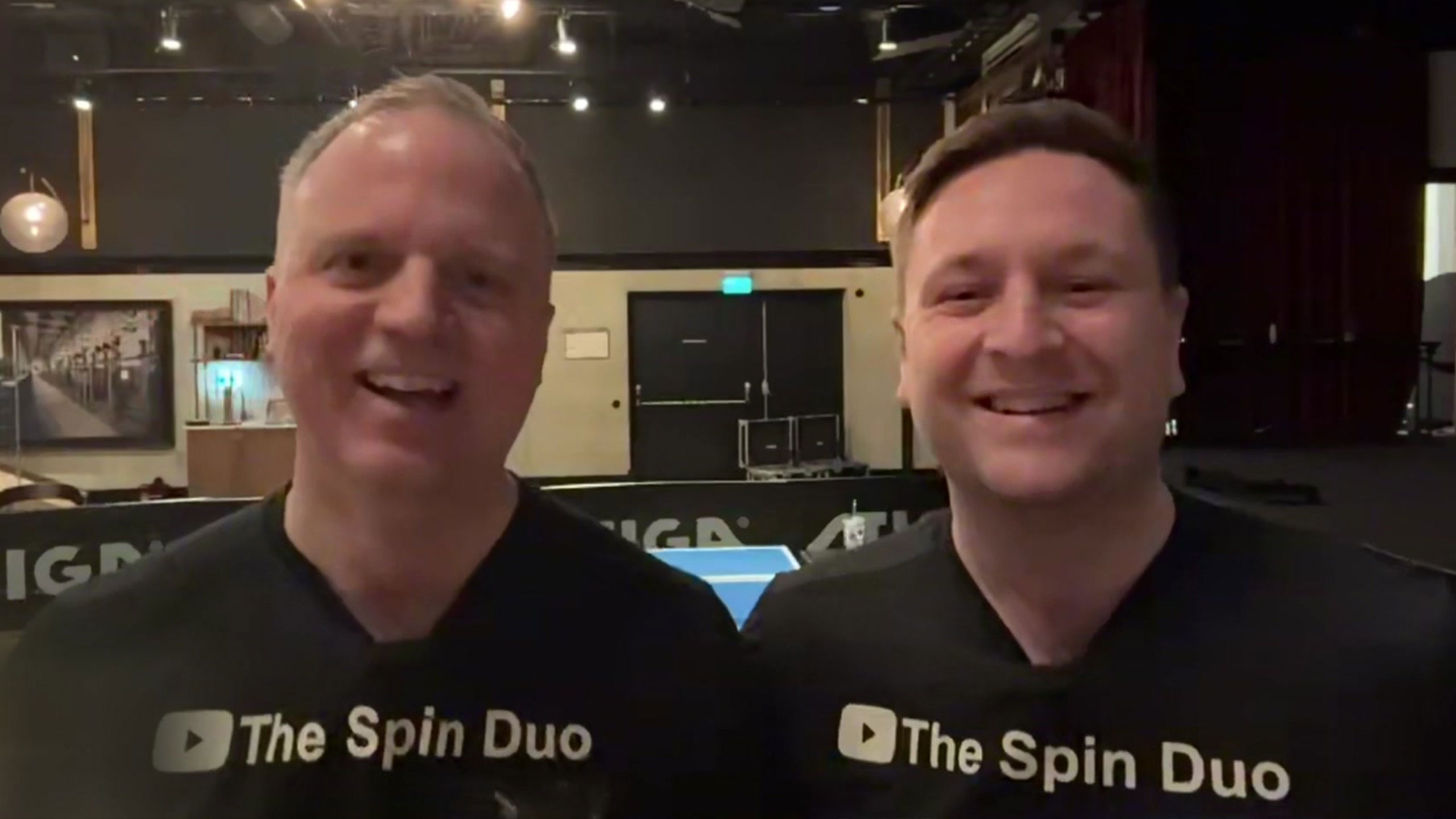 Duon ska slå världsrekord i pingis – siktar mot 24 timmar