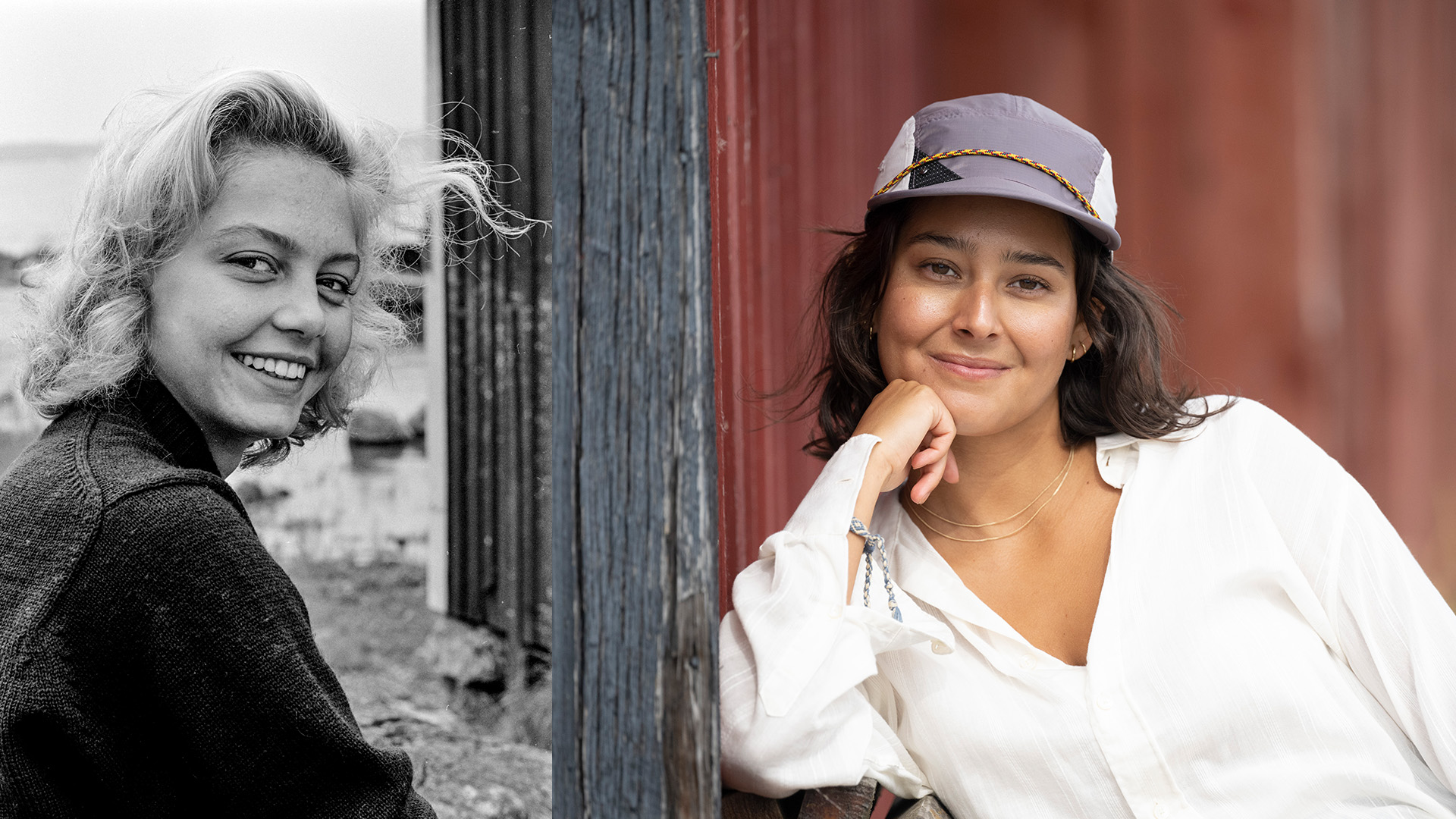 Gamla Malin hyllar nya Malin inför premiären av nya ”Vi på Saltkråkan”