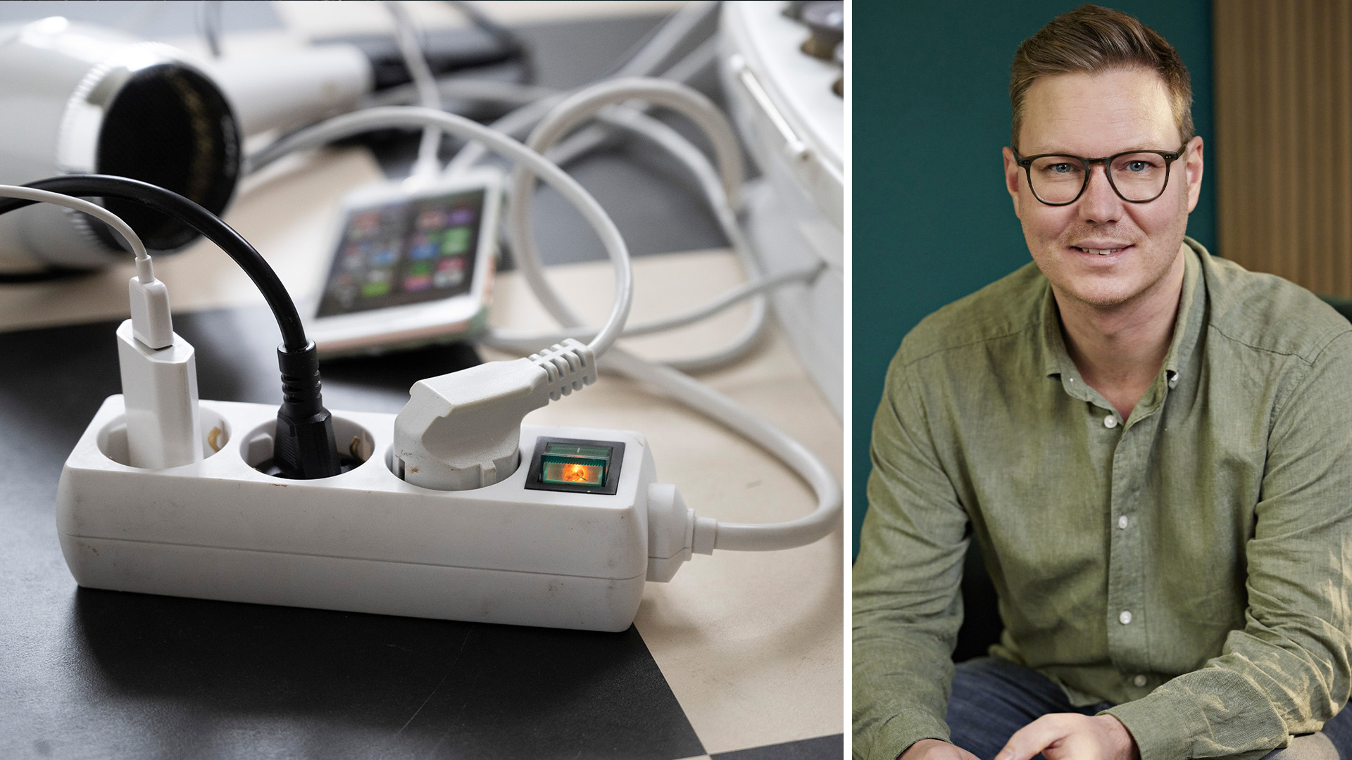 Elprisexperten Daniel Lindén Så sparar du in på elen