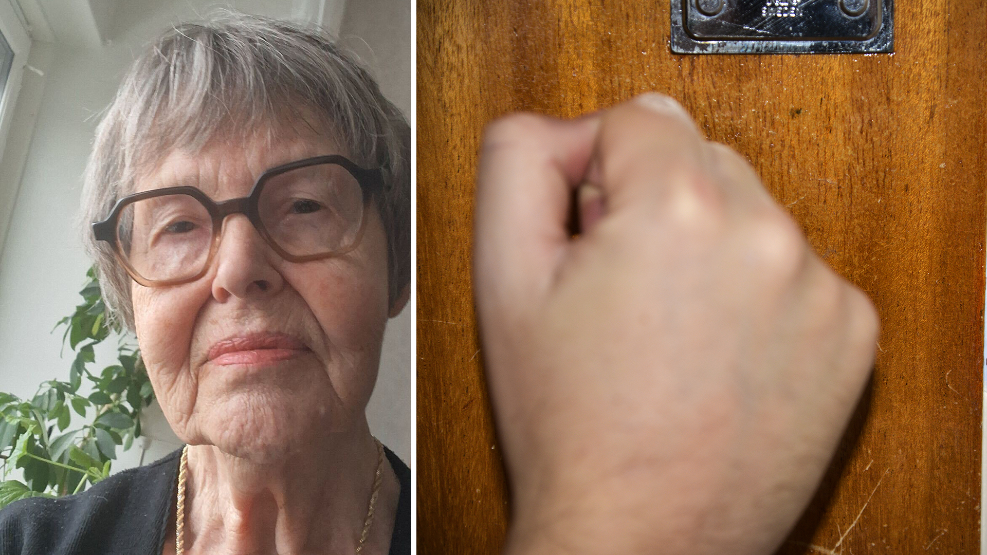 Marie-Louise, 82, blåste smyckestjuvarna: ”Jag möts av applåder och skratt”