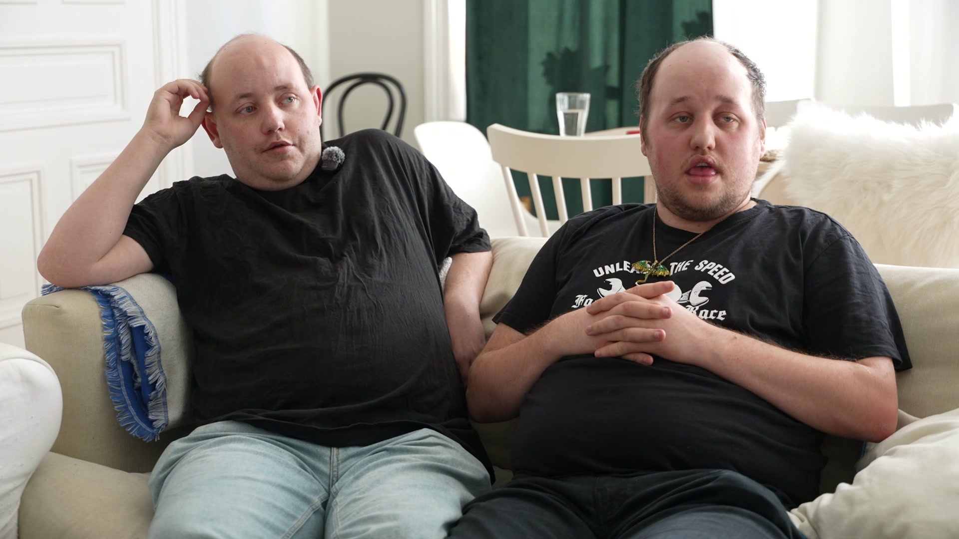 Gothenburg brothers live with dystrophia myotonika