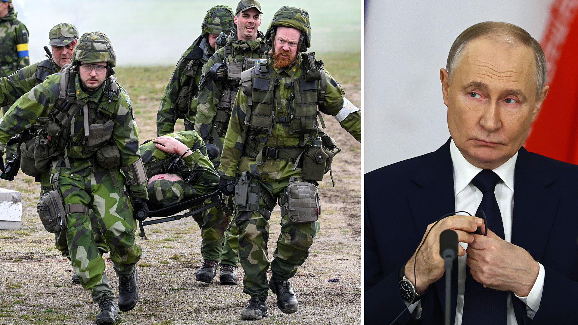 Dansk underrättelsetjänst: Då är Ryssland redo för storkrig