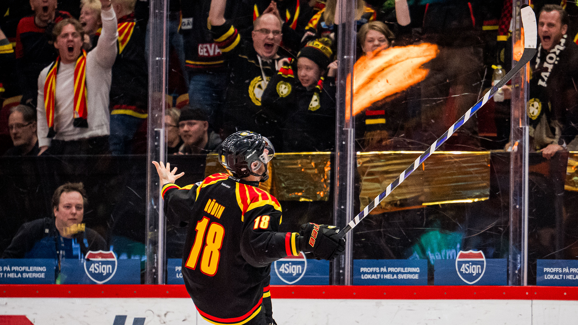 Rödin blev hjälte för Brynäs: ”Vi sliter som djur”