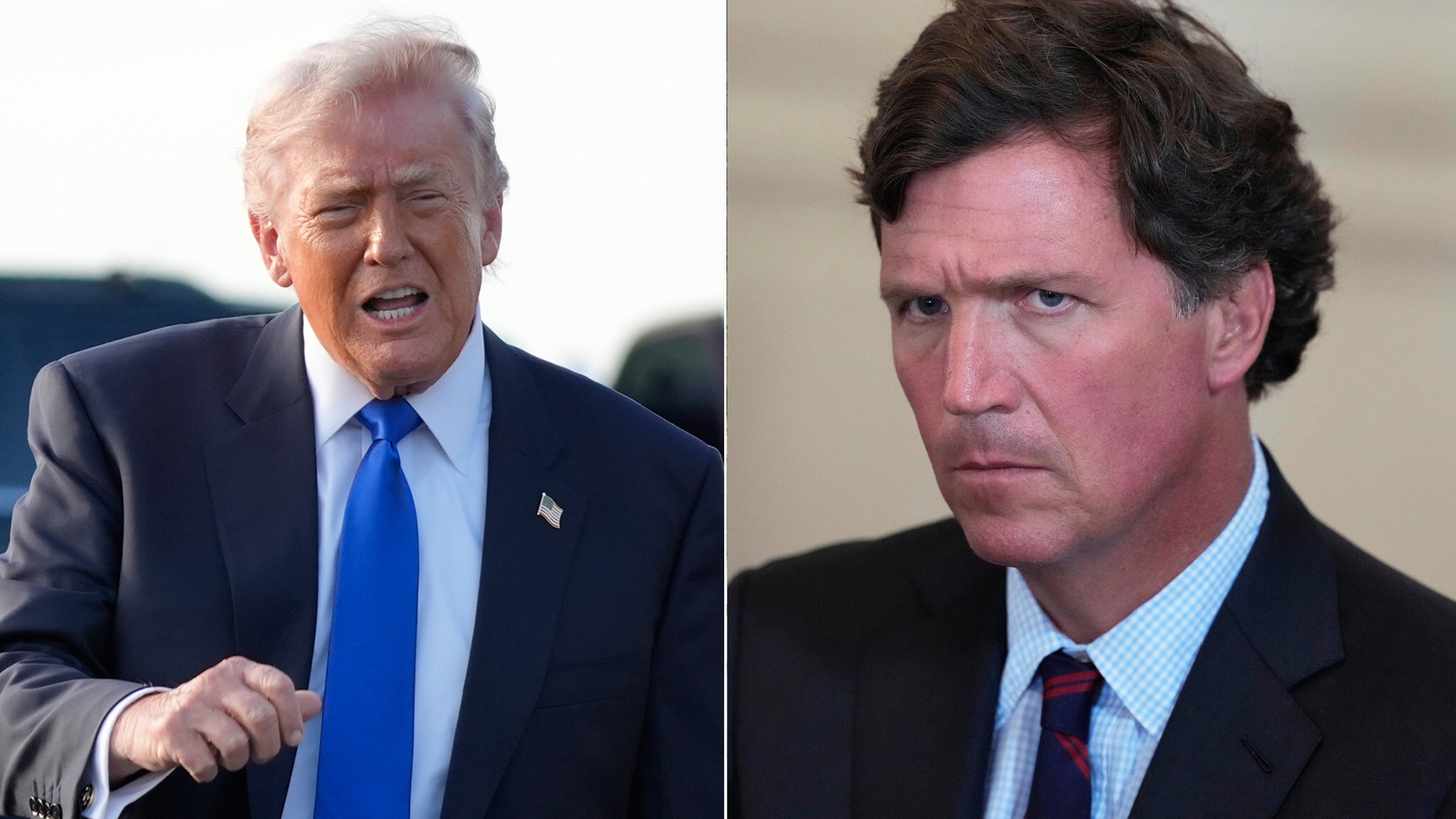 Tucker Carlson om relationen med Trump: ”Jag känner mig förrådd”