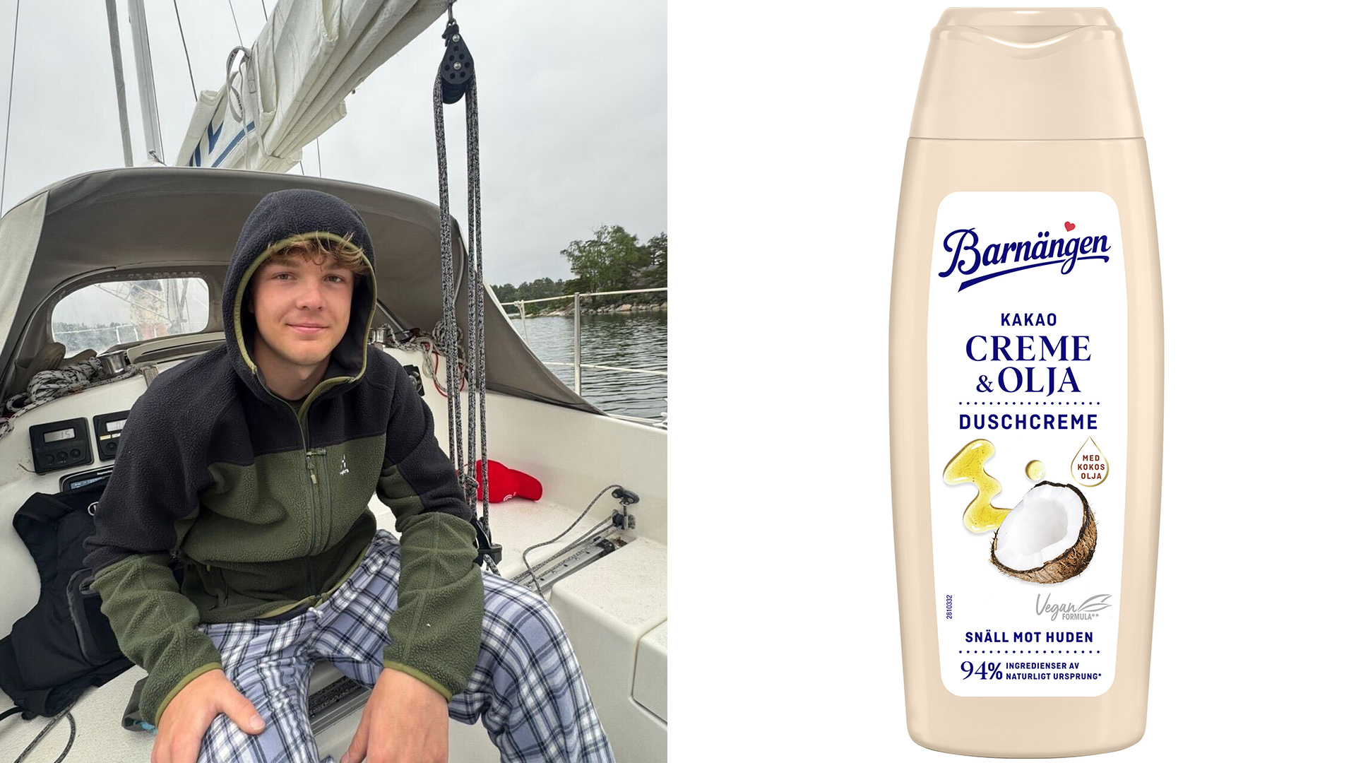 Populära duschtvålen ändrar – men INTE på grund av David