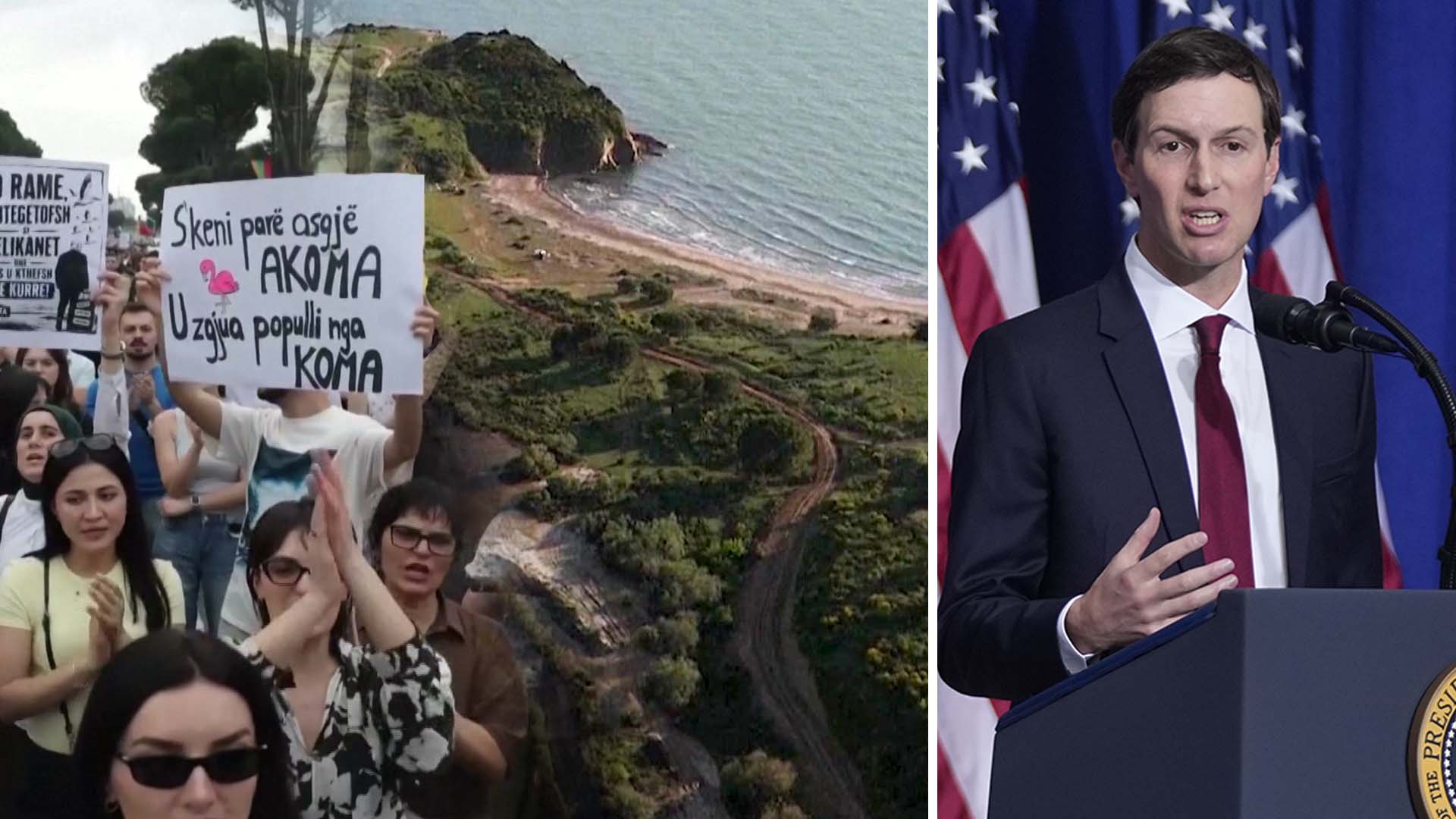 Lyxresort i Albanien utreds för korruption – styrs av Trumps svärson