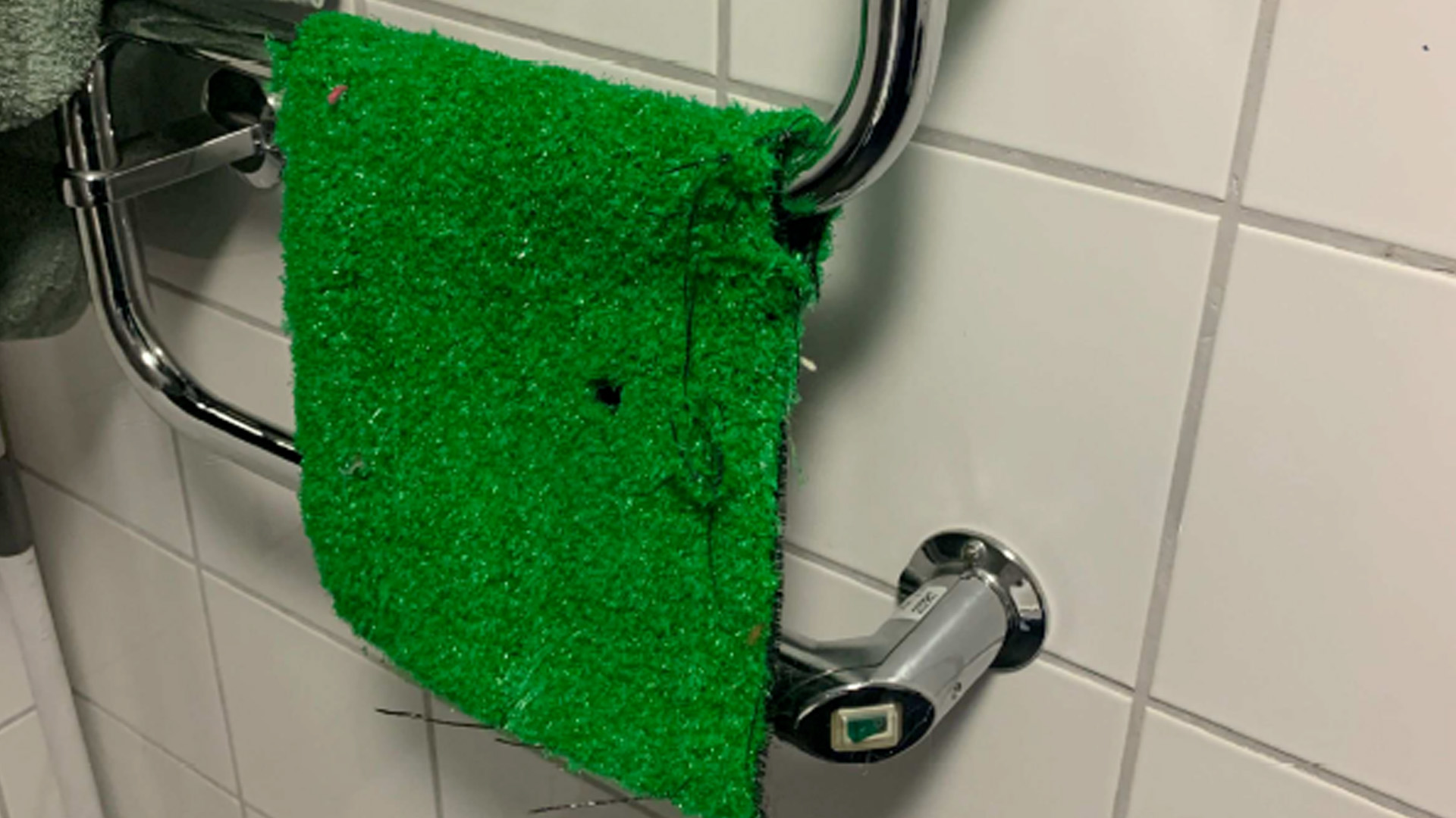 Bilderna avslöjar: Man smygfotade 16-åriga hundvakten – på toaletten