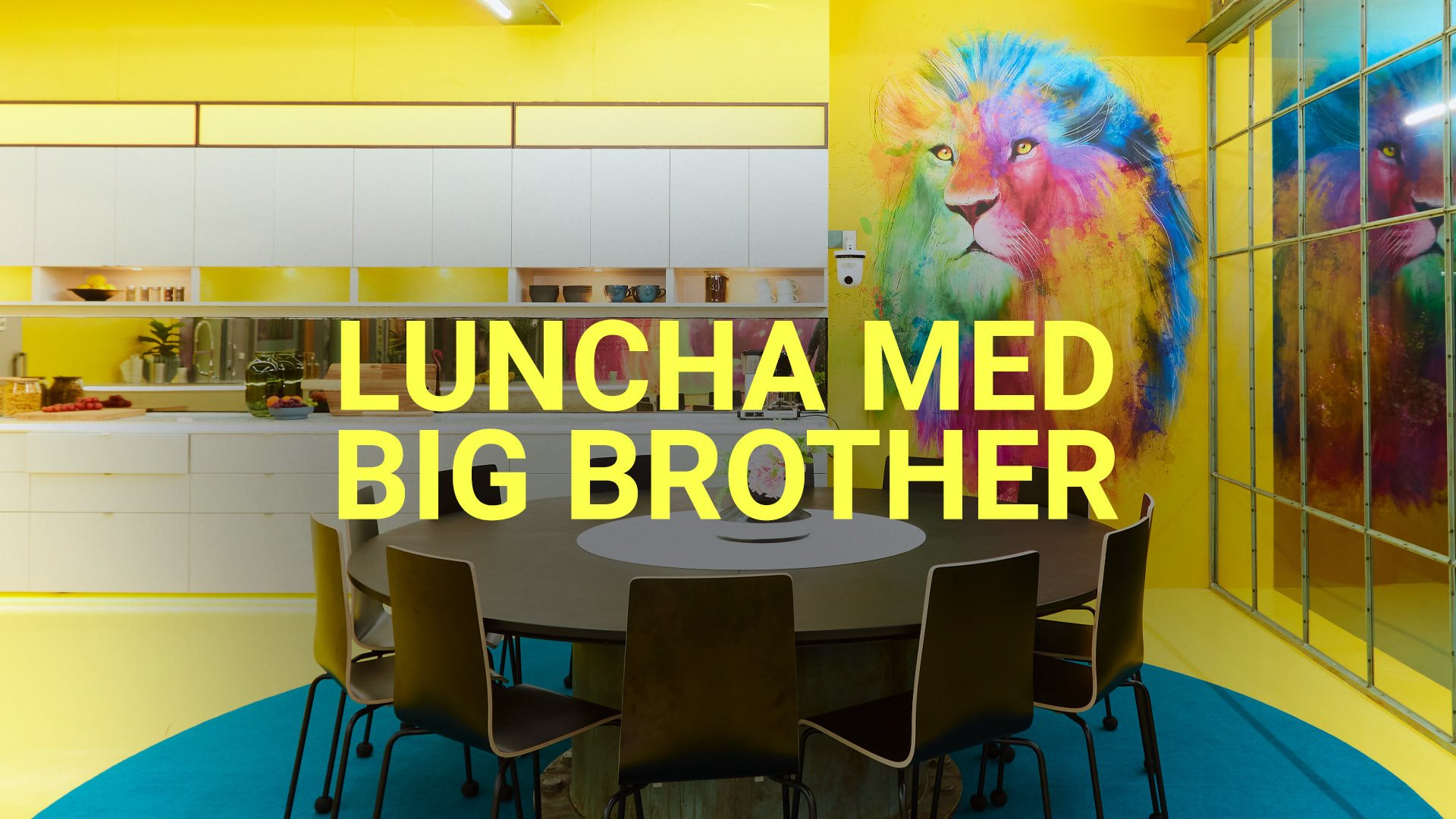 Big Brothers Drag – Luncha Med Deltagarna