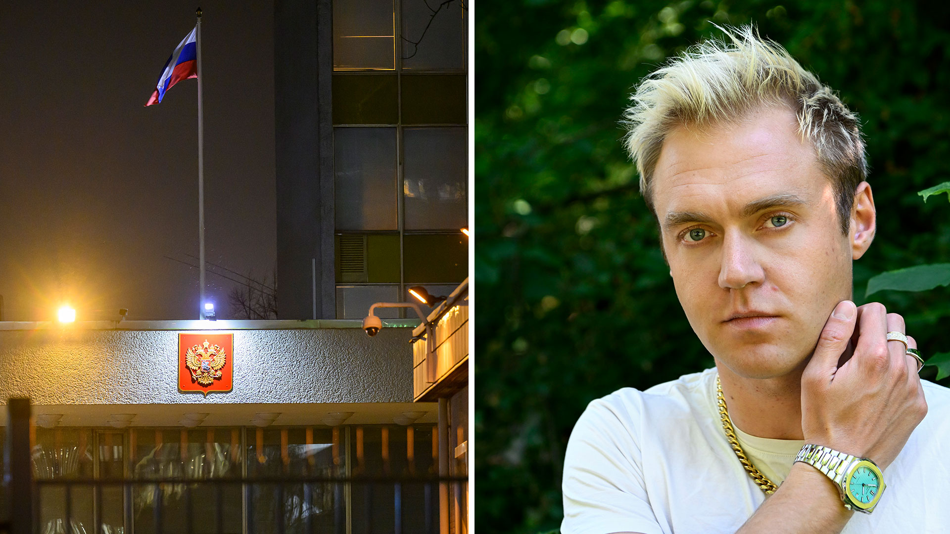 Ryska ambassaden i konflikt med Fredrik Söderholm: Så här påverkar det Sveriges relationer