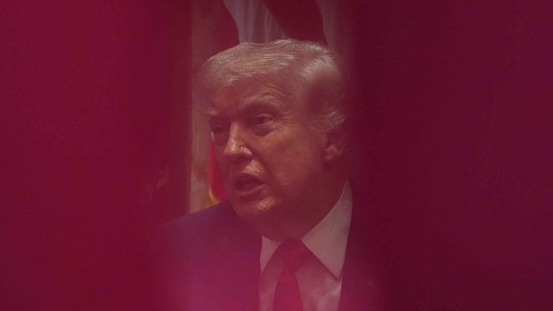 Trumps plan om förhandlingarna går snett – oroar på hemmaplan