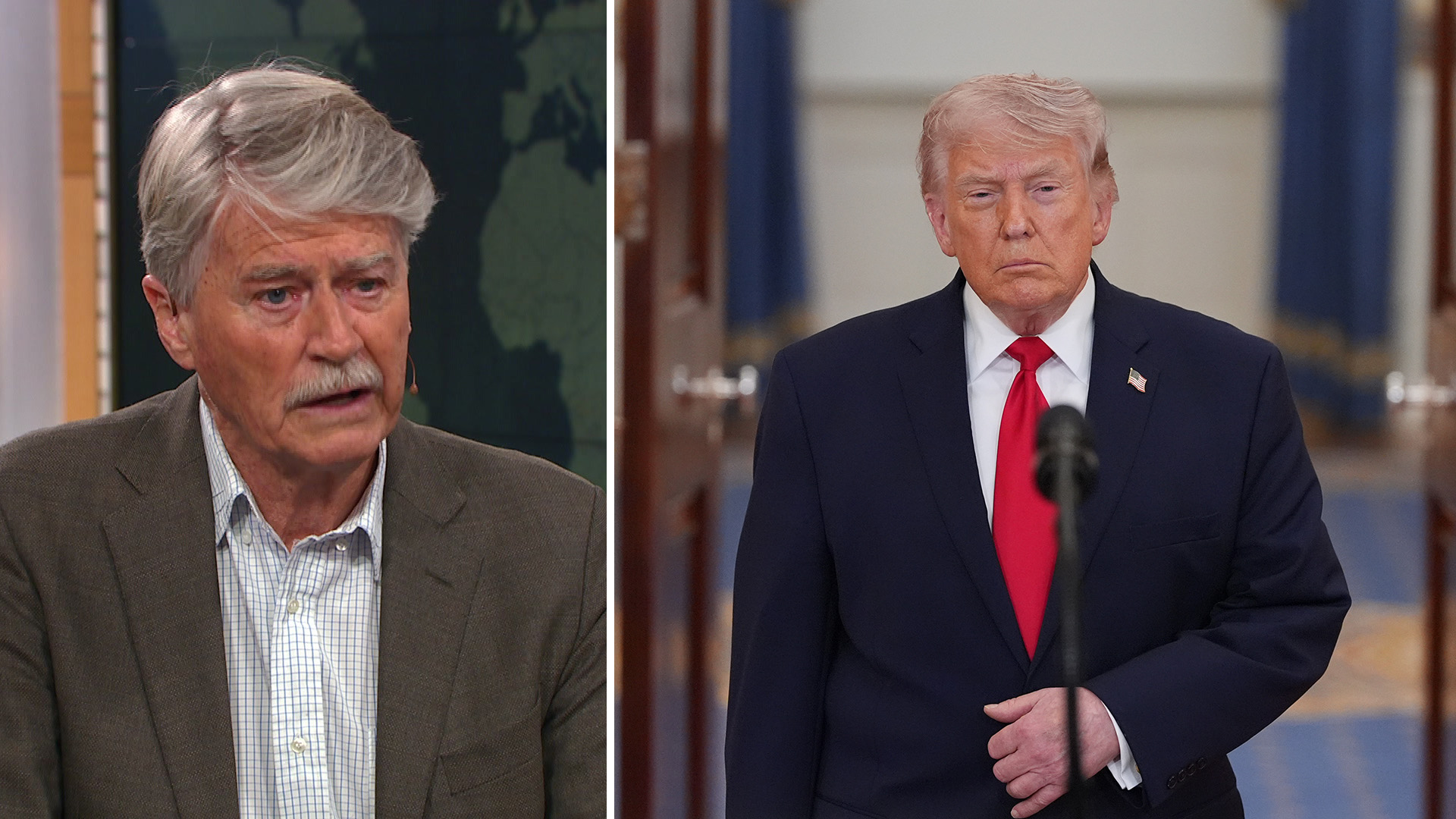 Därför ändrar sig Trump – gång på gång: ”Pressad och besvärad”