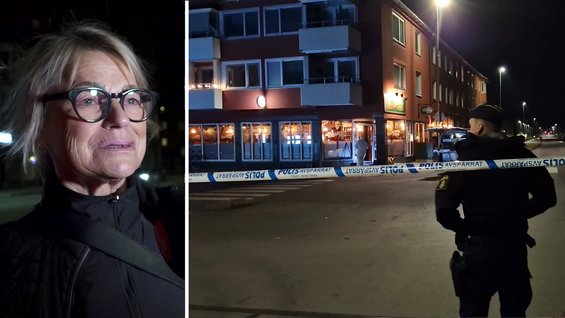 Två Döda Efter Skjutning Vid Pub I Sandviken