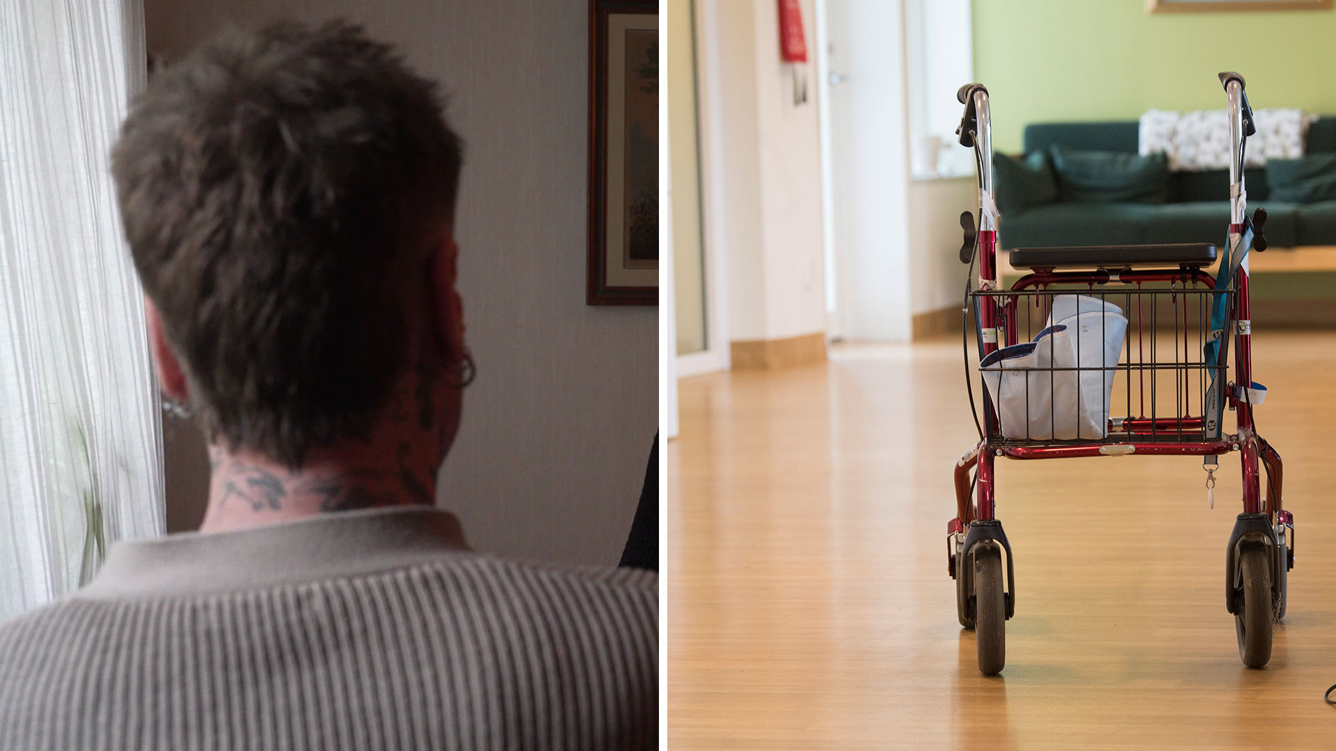 Oscar: ”Då bara slår han till mig”