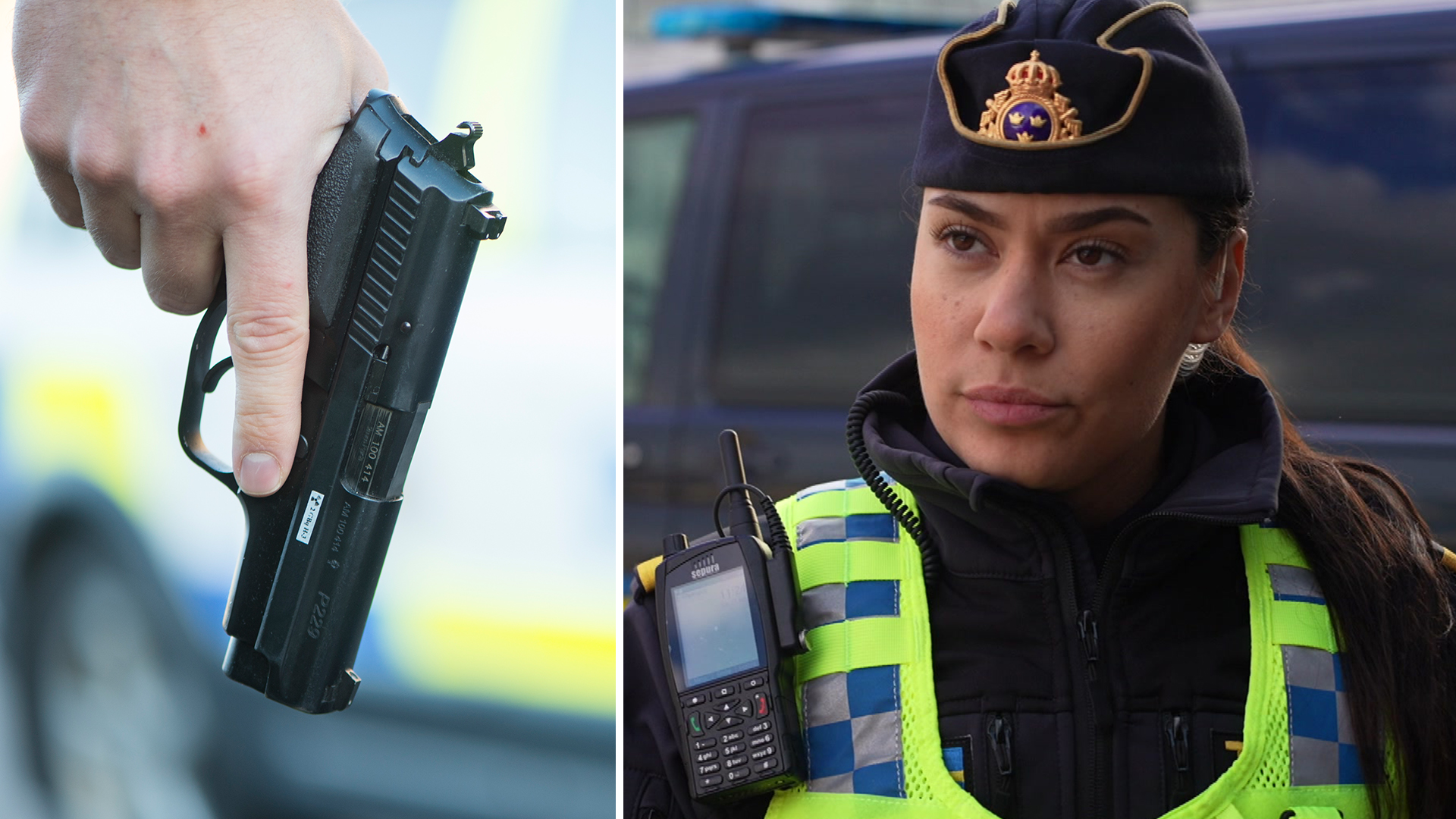 Nu fr tullpersonal bra tjnstevapen: Viktigt med rtt skydd