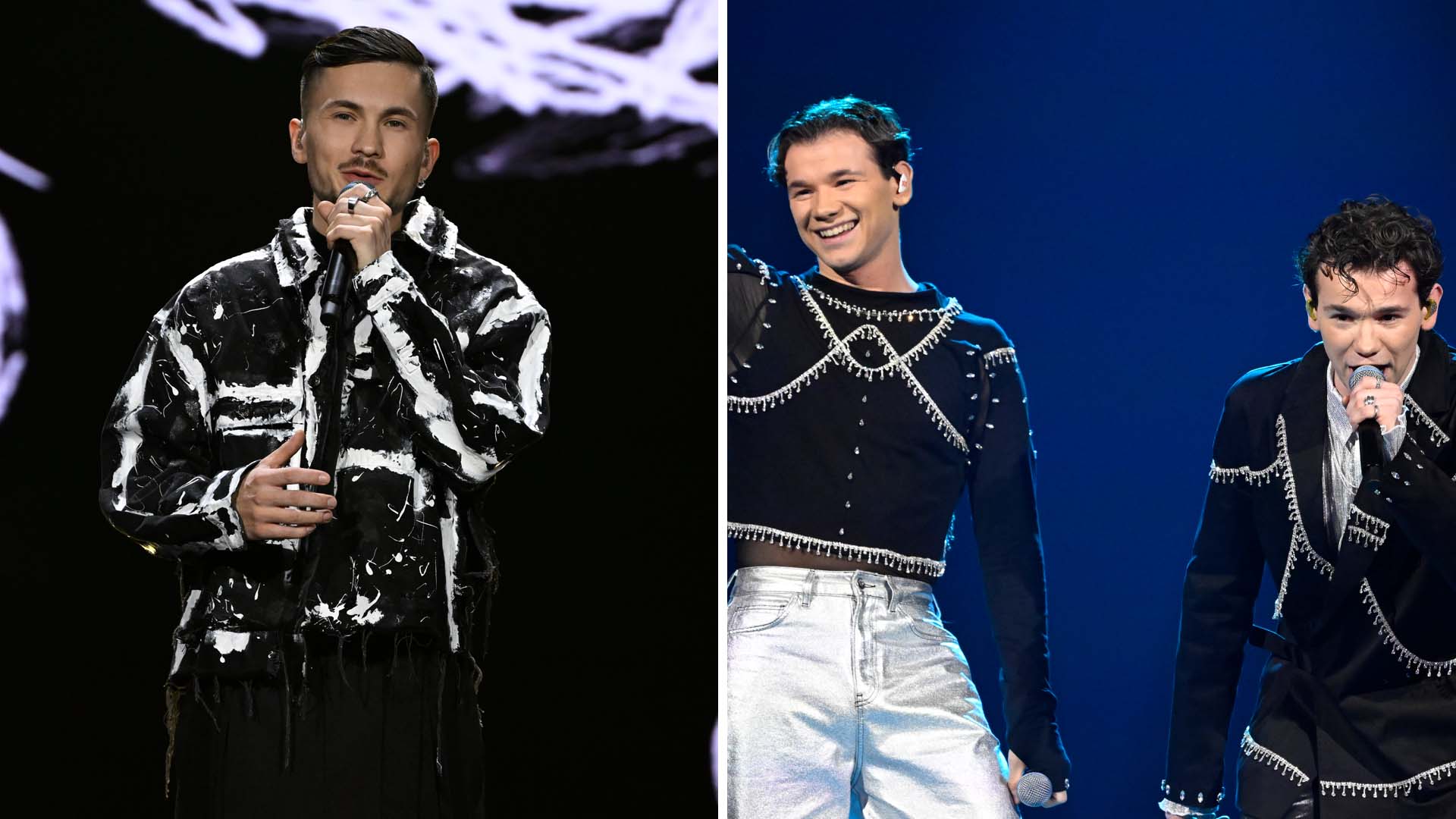 Tv4 Rey Melodifestivalen 2023: Marcus & Martinus och Paul Rey vidare