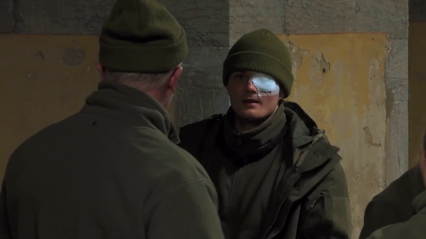 Landar i vattnet med ögonen öppna: ”Jag är helt blind”