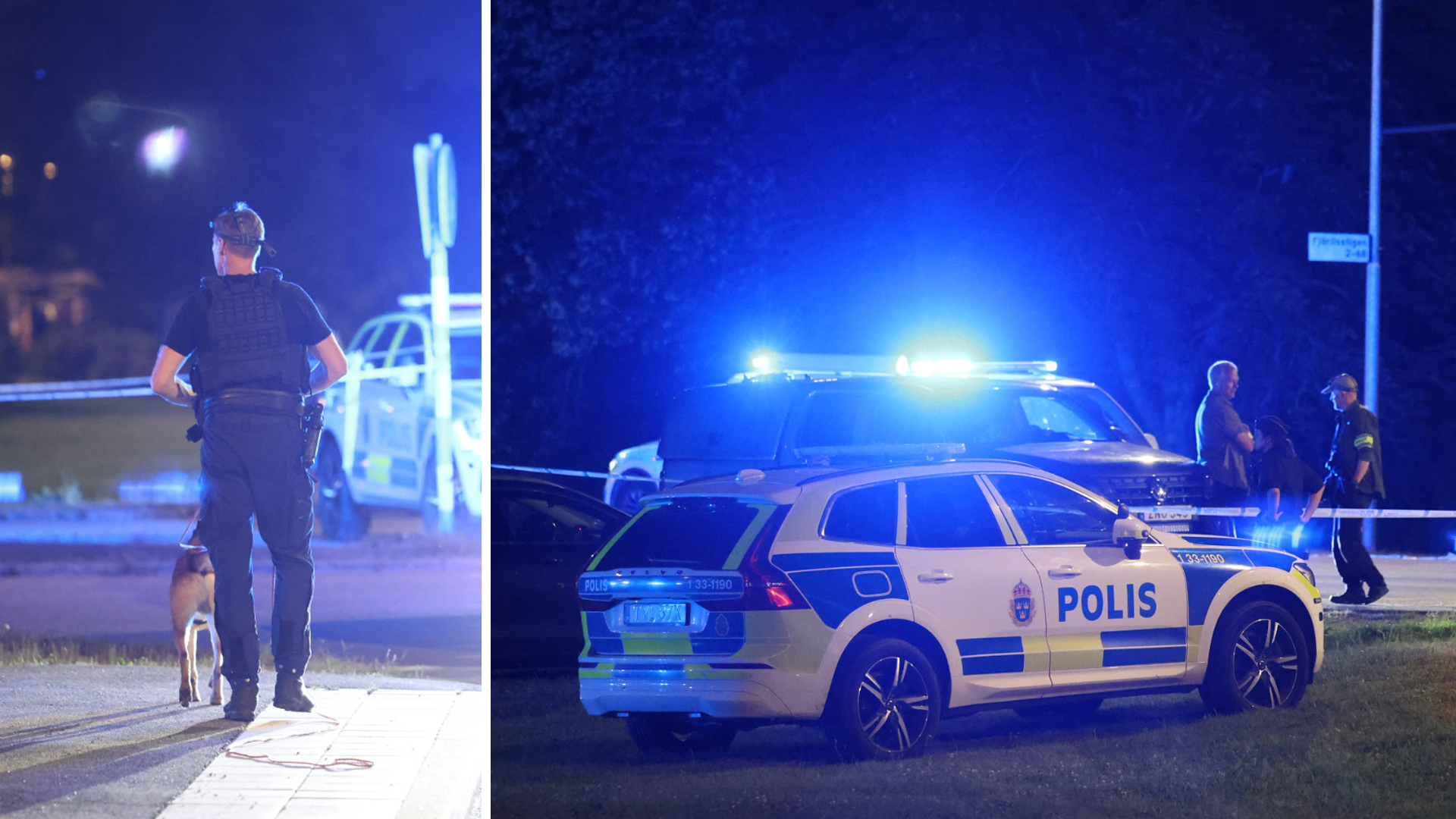 Man i 35-årsåldern död efter skjutning i Upplands-Bro