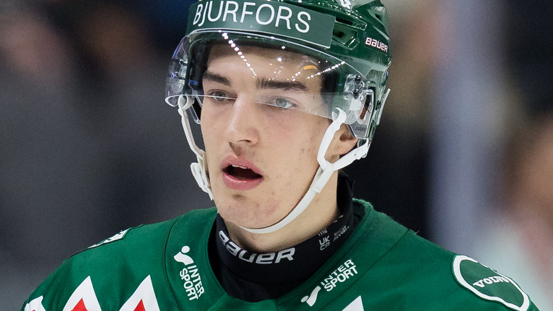 David Edstrom får inte tacklas – kan spräcka mjälten