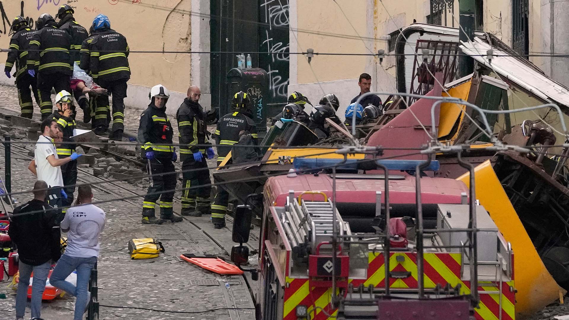 Det orsakade dödskraschen på bergbanan i Lissabon