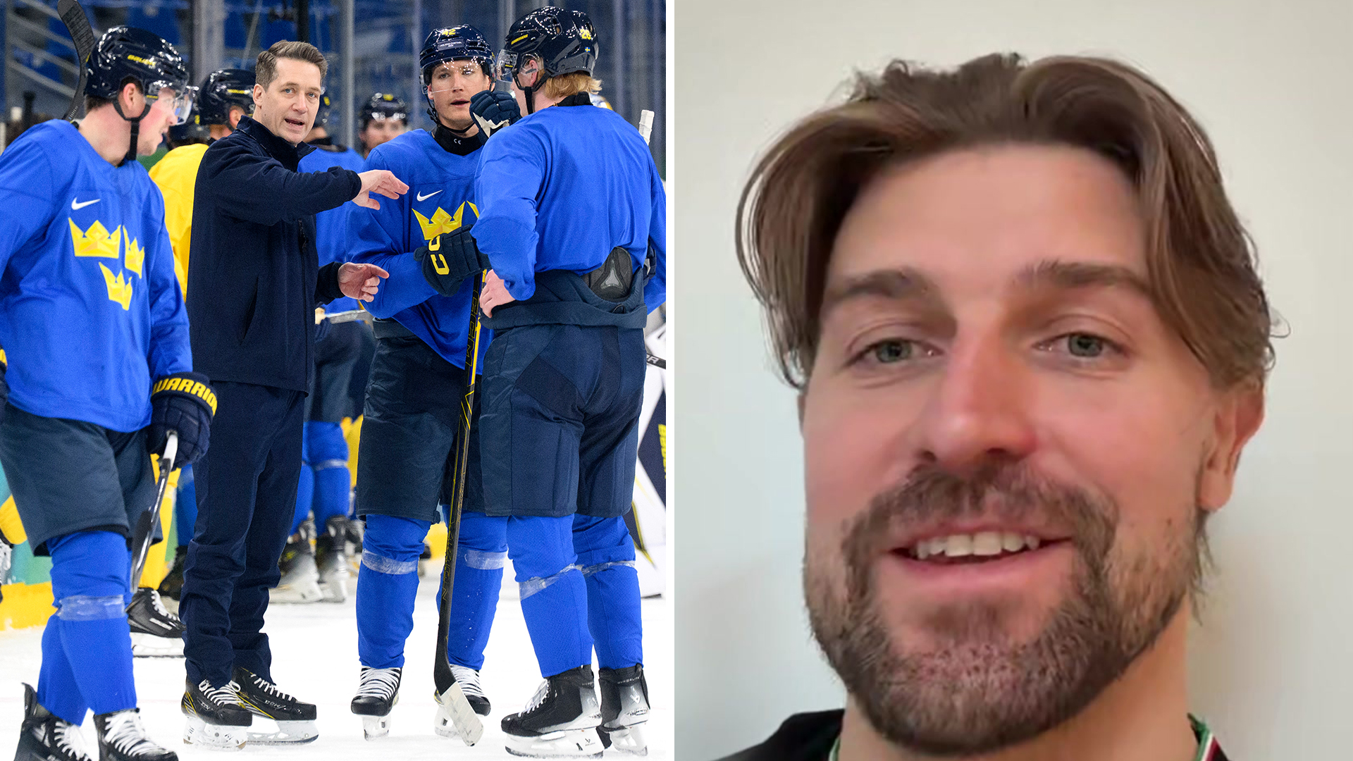 Svensken ställs mot Tre Kronor – av en slump