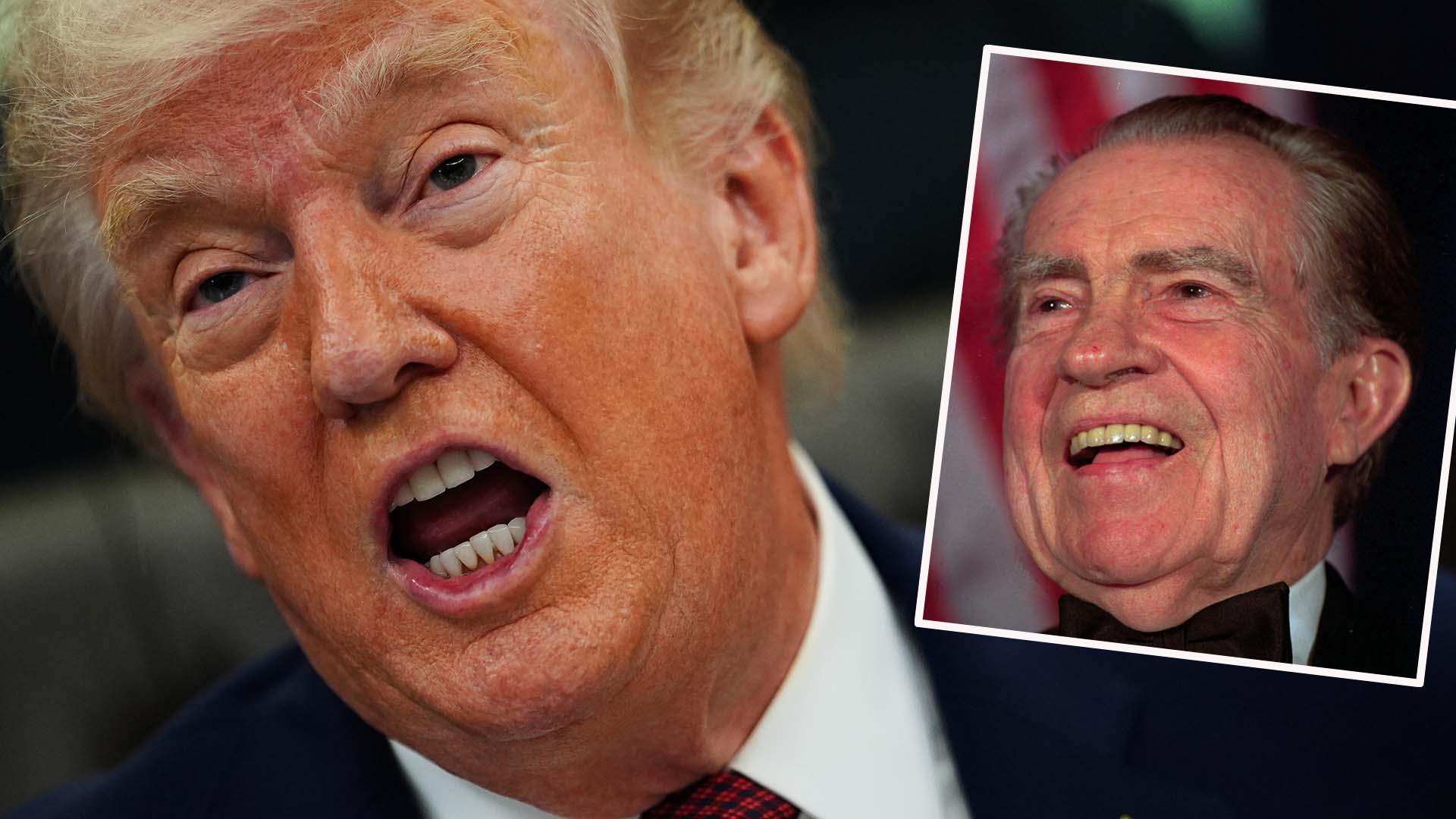 ”Galningsteorin”: Trump gör som Nixon – för att skrämmas