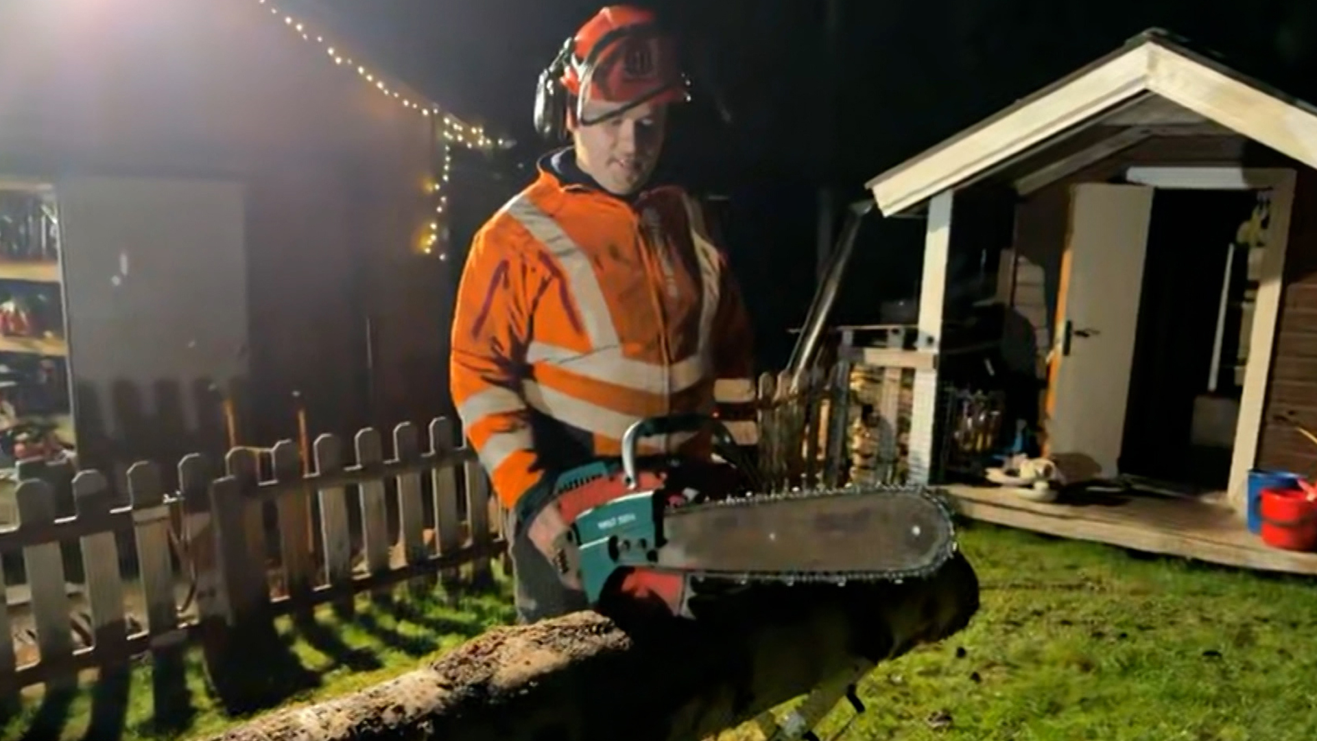 Motorsågar är hans passion – Emil har runt 150 i samlingen