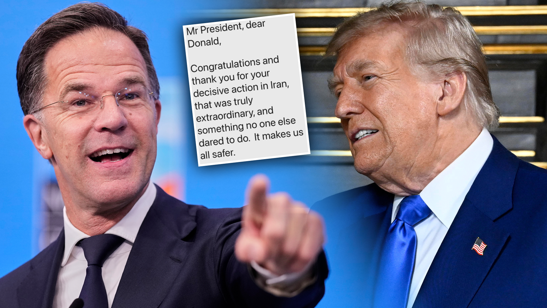 Ruttes sms till Trump under Nato-mötet i Haag – Så här påverkar det relationerna mellan länderna