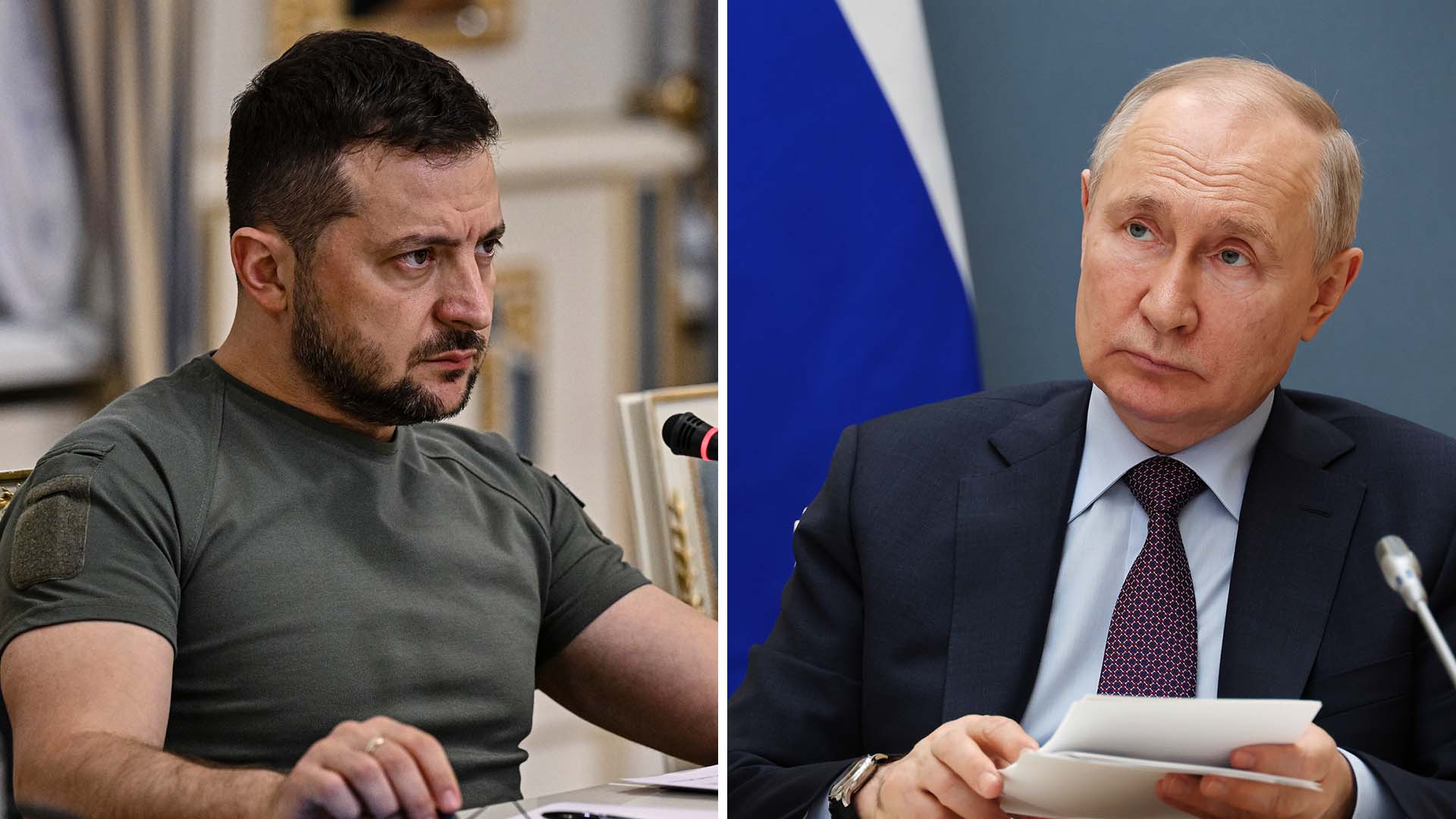 President Zelenskyj: Helt Uteslutet Med Fredsförhandlingar