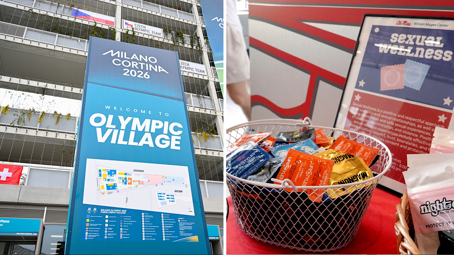 Kondomerna redan slut i OS-byn: ”Lovade att det skulle komma fler”