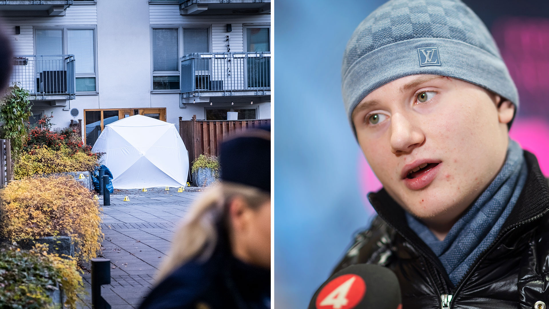 Einárs mamma: Hörde skotten när han mördades