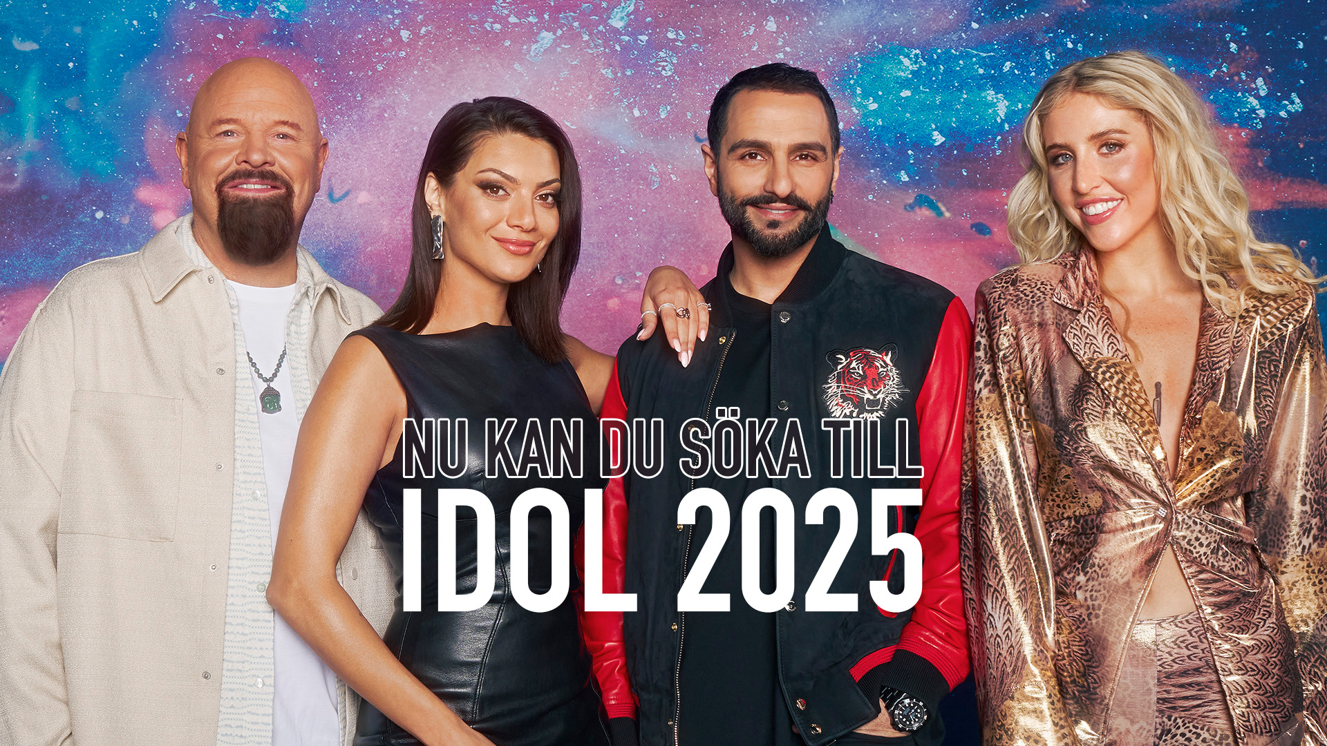 Nu kan du söka till Idol 2025