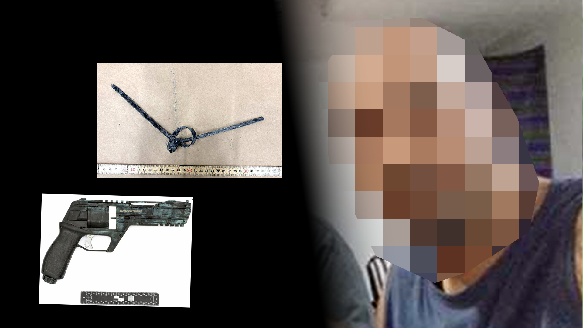 Stugvistelsen blev en mardröm – när vännen gick till attack