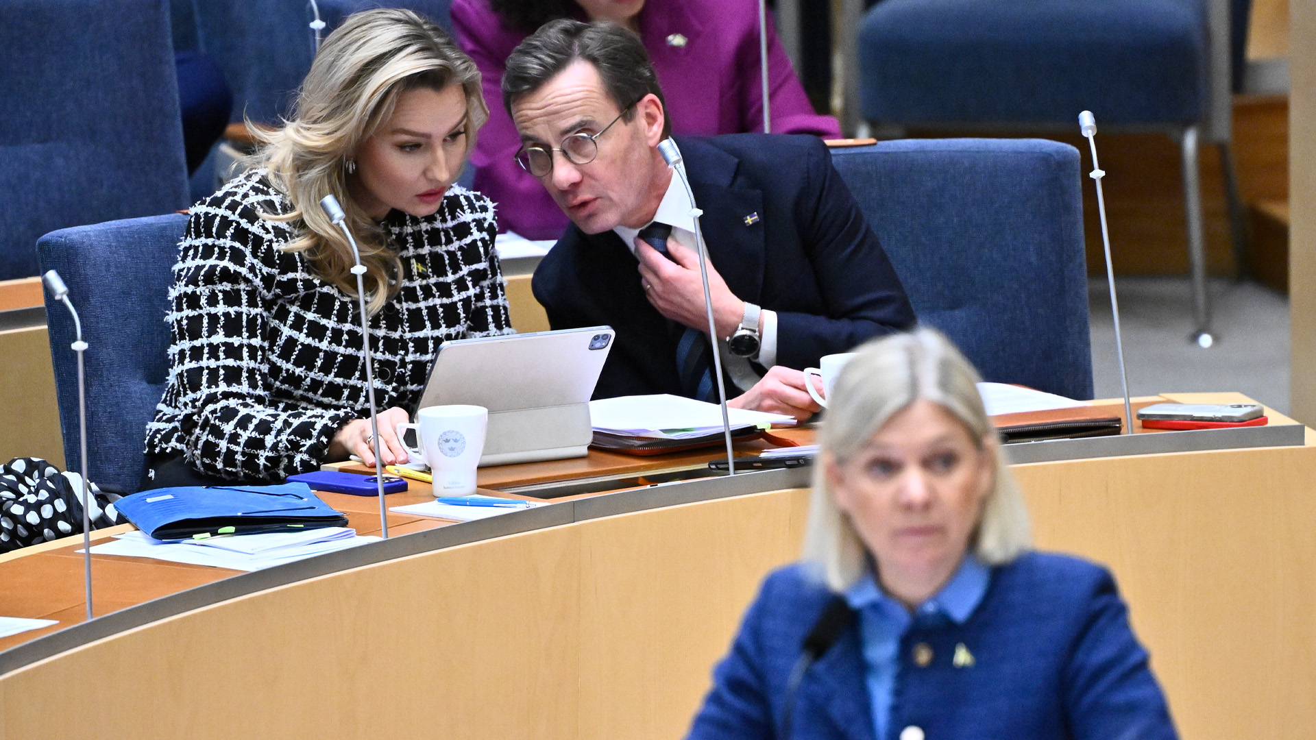 Kristerssons viktigaste valfördel äventyras