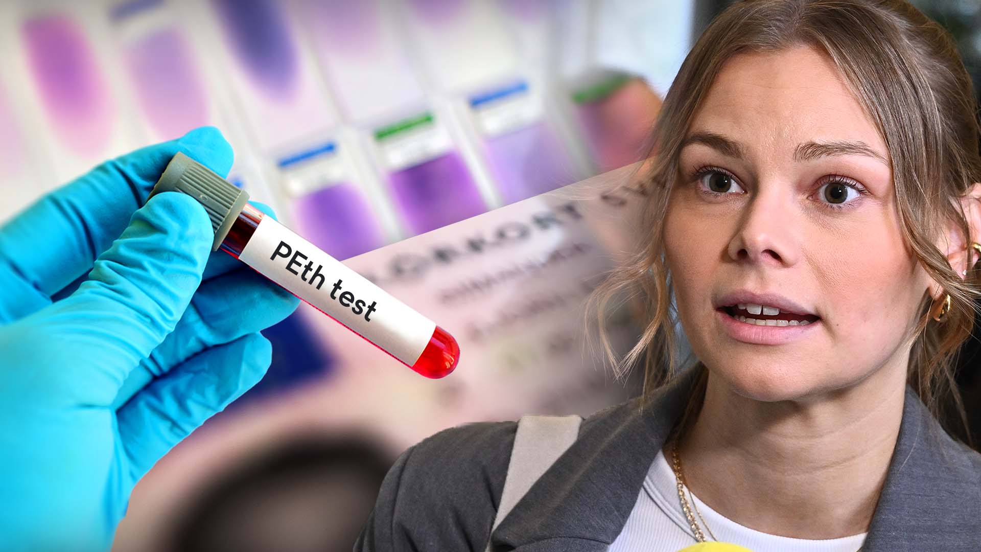 ambulanssjuksköterska polisanmäler läkare efter PEth-test