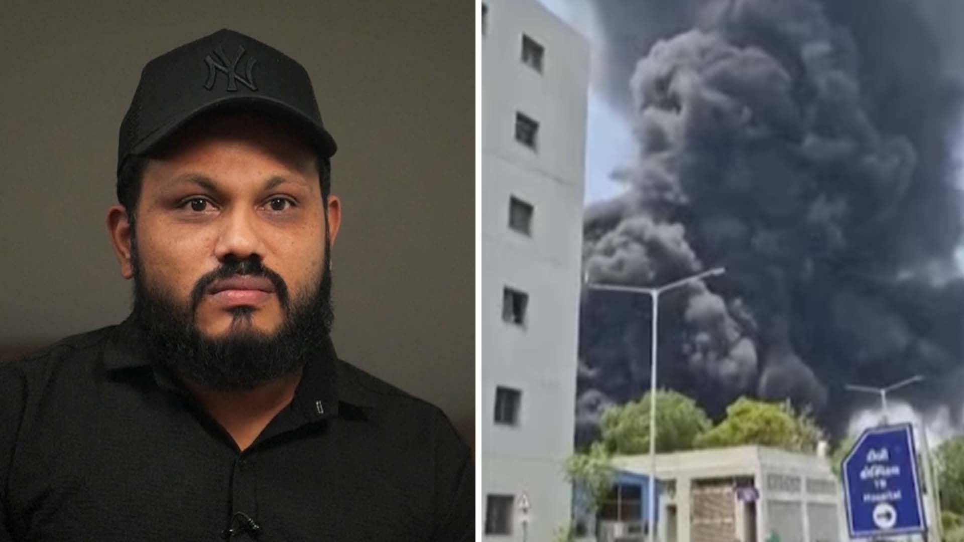 Enda överlevande från flygkraschen: ”Tänker på det hela nätterna”