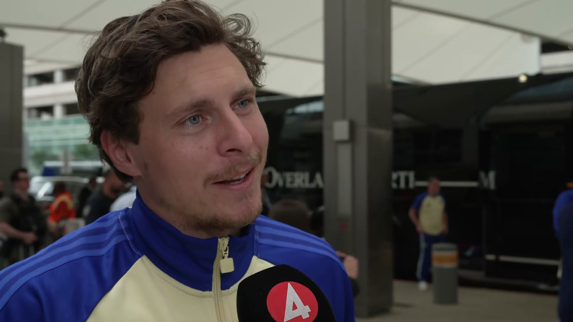 Kapten Lindelöfs glädjebesked i natt: ”Är inga problem alls”