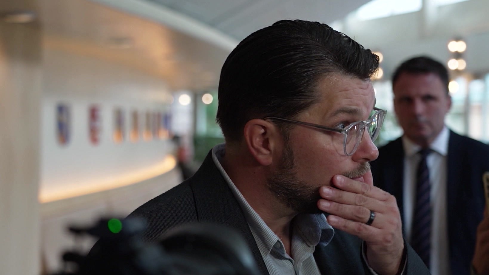 Jimmie Åkesson kan bryta mot lagen – anmälde inte styrelsepo