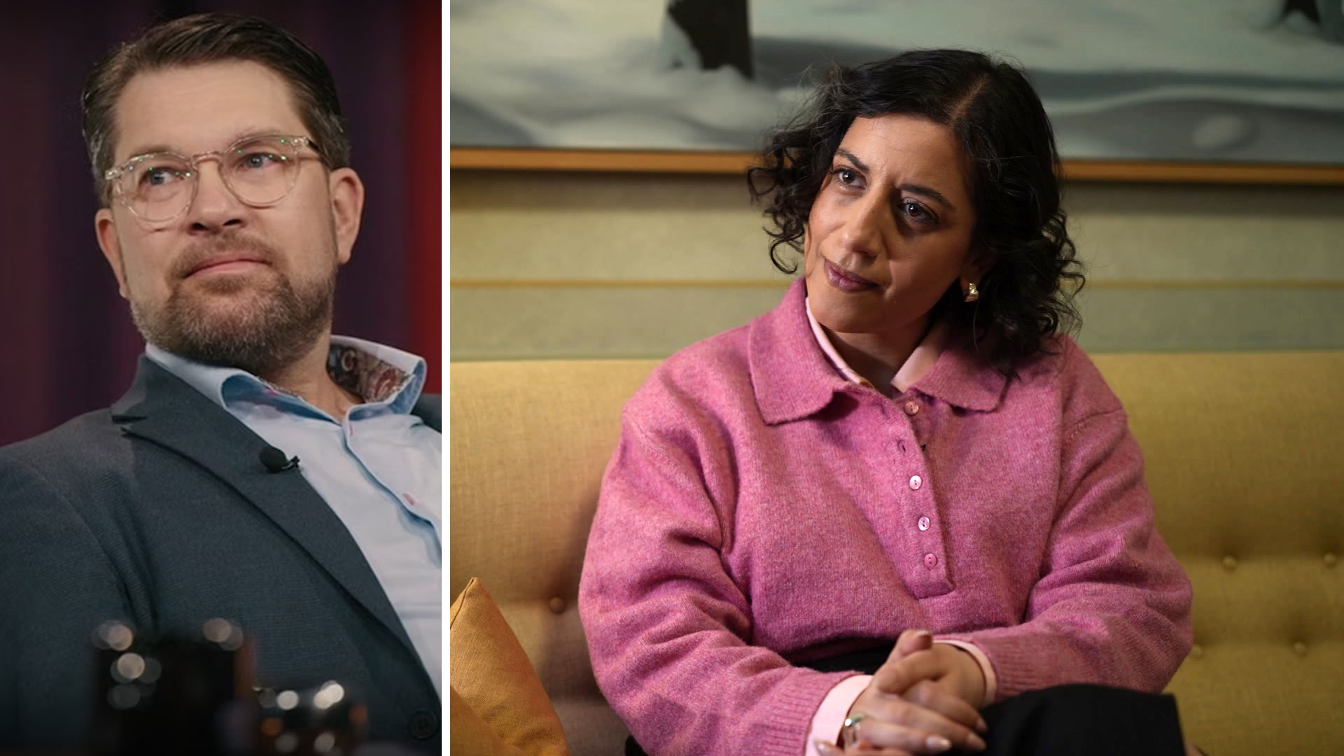 Mohamsson om Åkessons diss: Förstår om de tycker vi är jobbiga