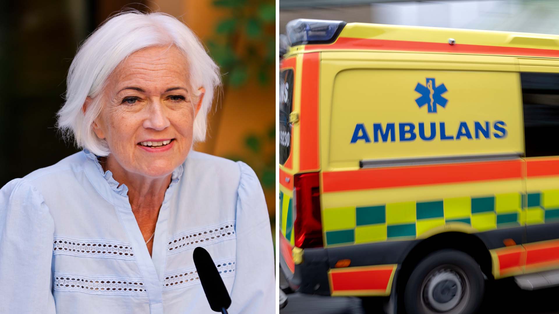 Så här kan vi säkra patientsäkerheten efter ambulanskaoset: Ministerns svar