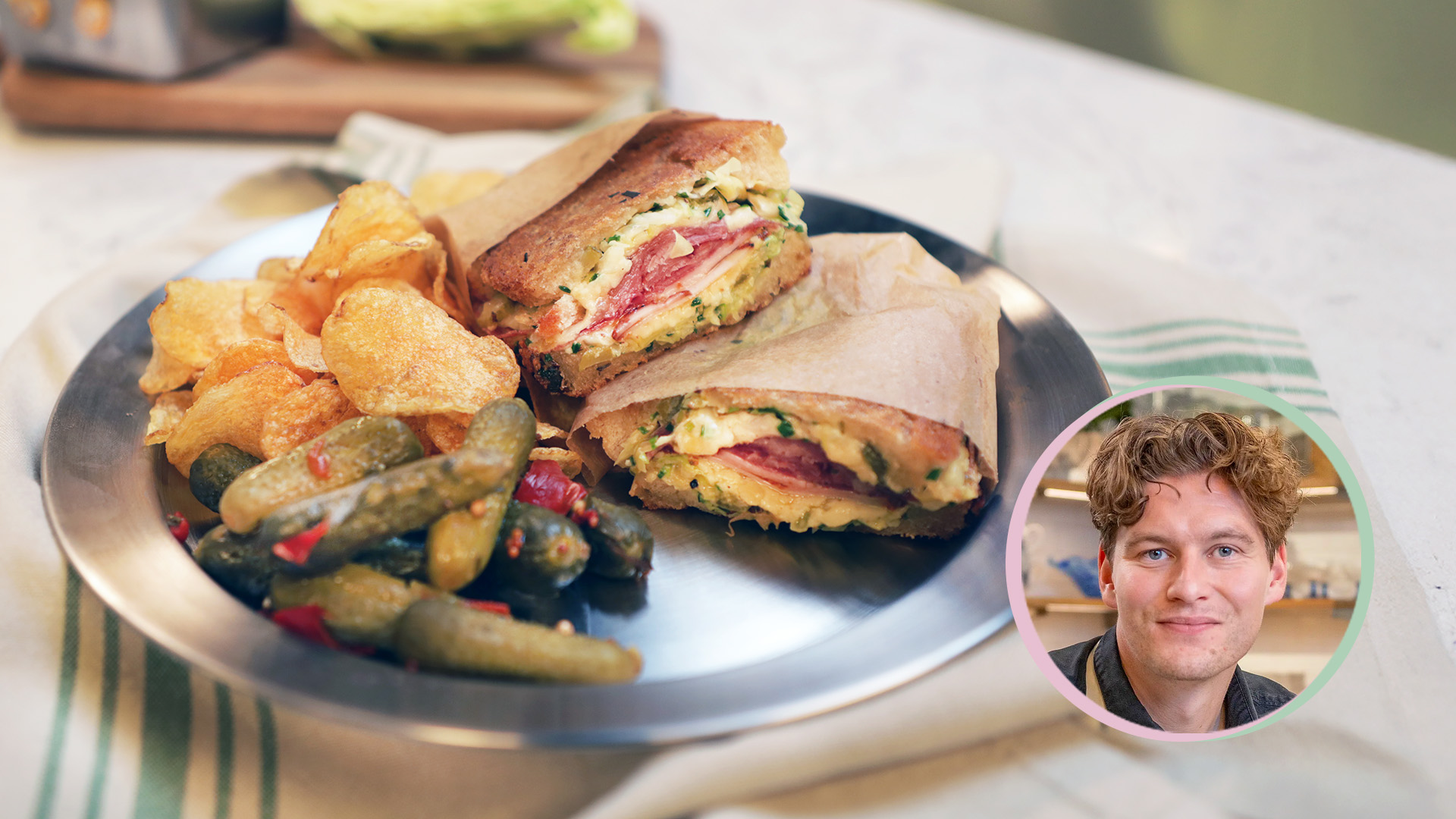 Middagsmacka - extra allt