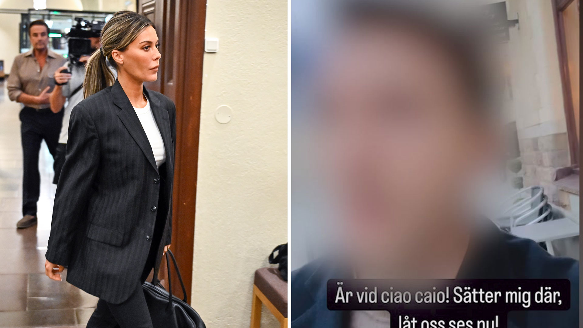 Bianca Ingrossos stalkers egna filmer: 5 fascinerande ögonblick från “Där du smet ut” som du inte får missa!