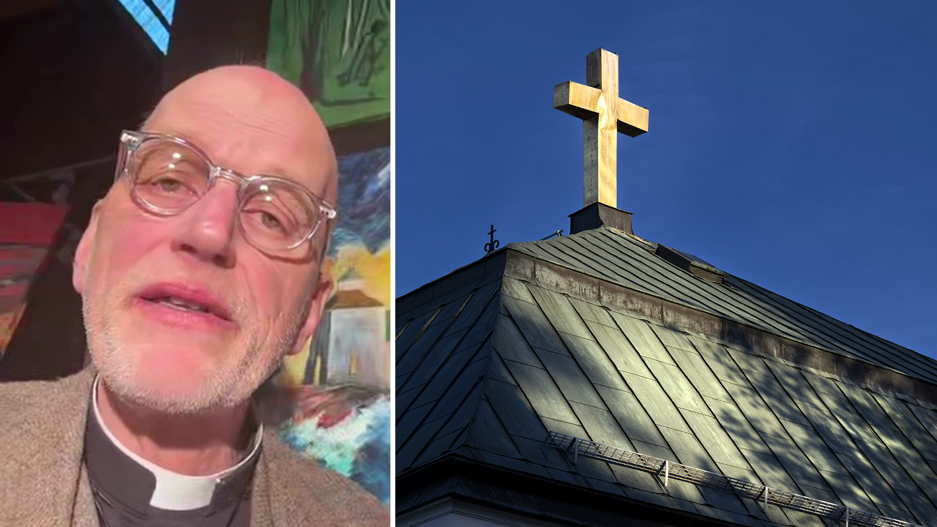 Samlas i kyrkan – för att se VM: ”Räknar med en toppengryning”