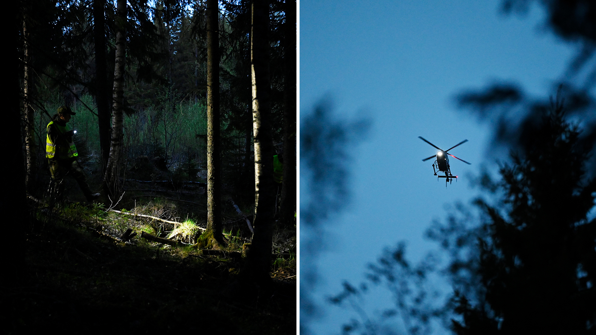 Försvunne tvååringen hittad – efter femton timmar: ”Mår bra”