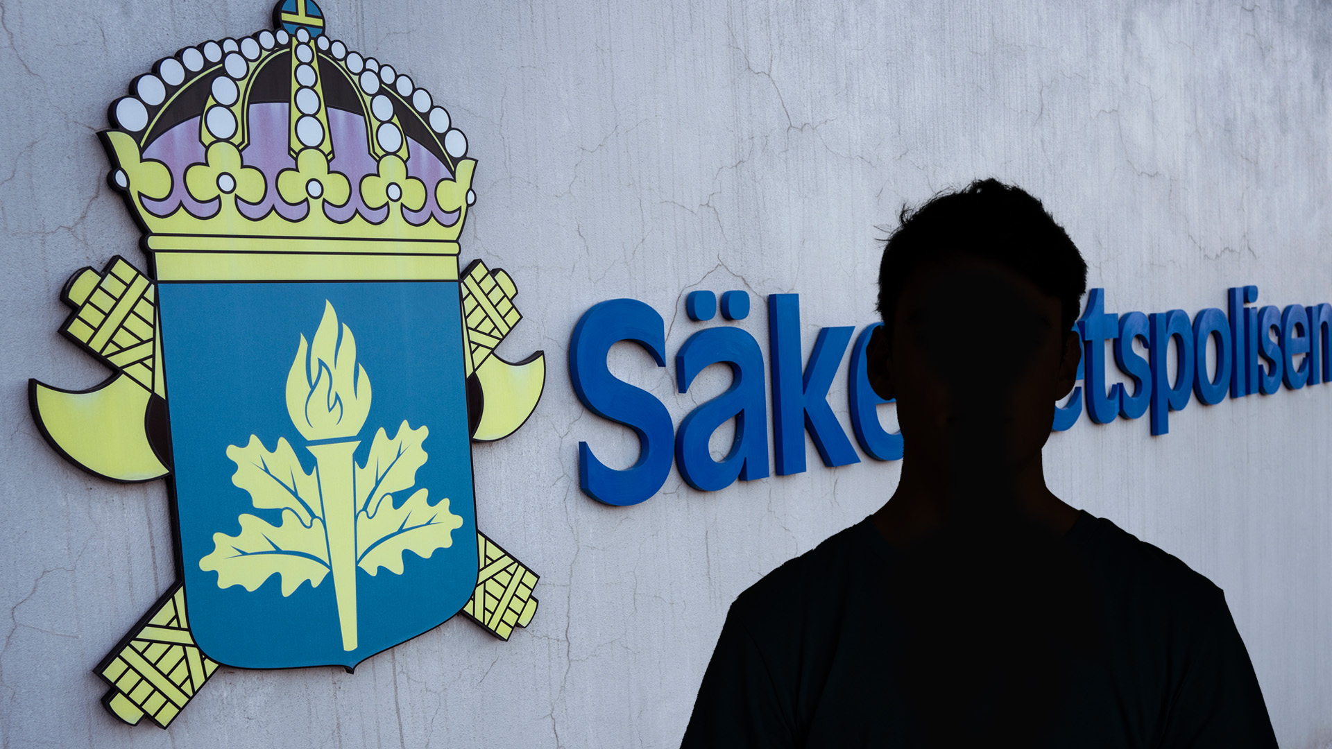 Högerextrem pojke omhändertas – Polisen: Bedöms kunna utföra attentat