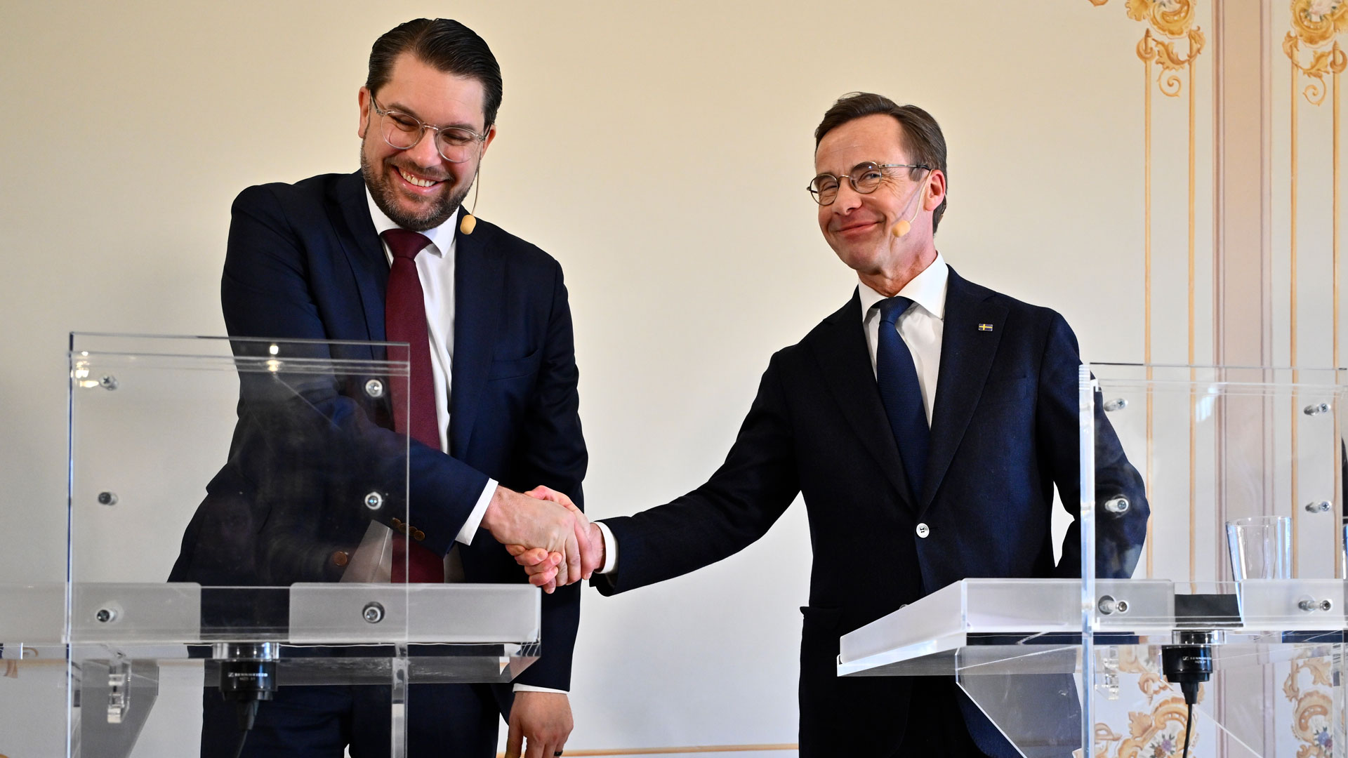 Så förändras politiska kartan efter beskedet