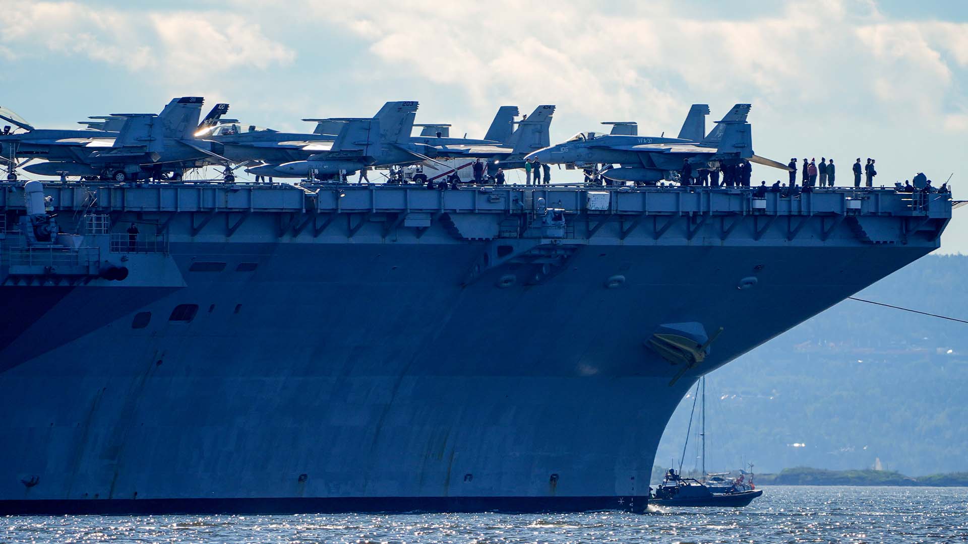 Listan visar: Hamnar och flygplatser kan attackeras