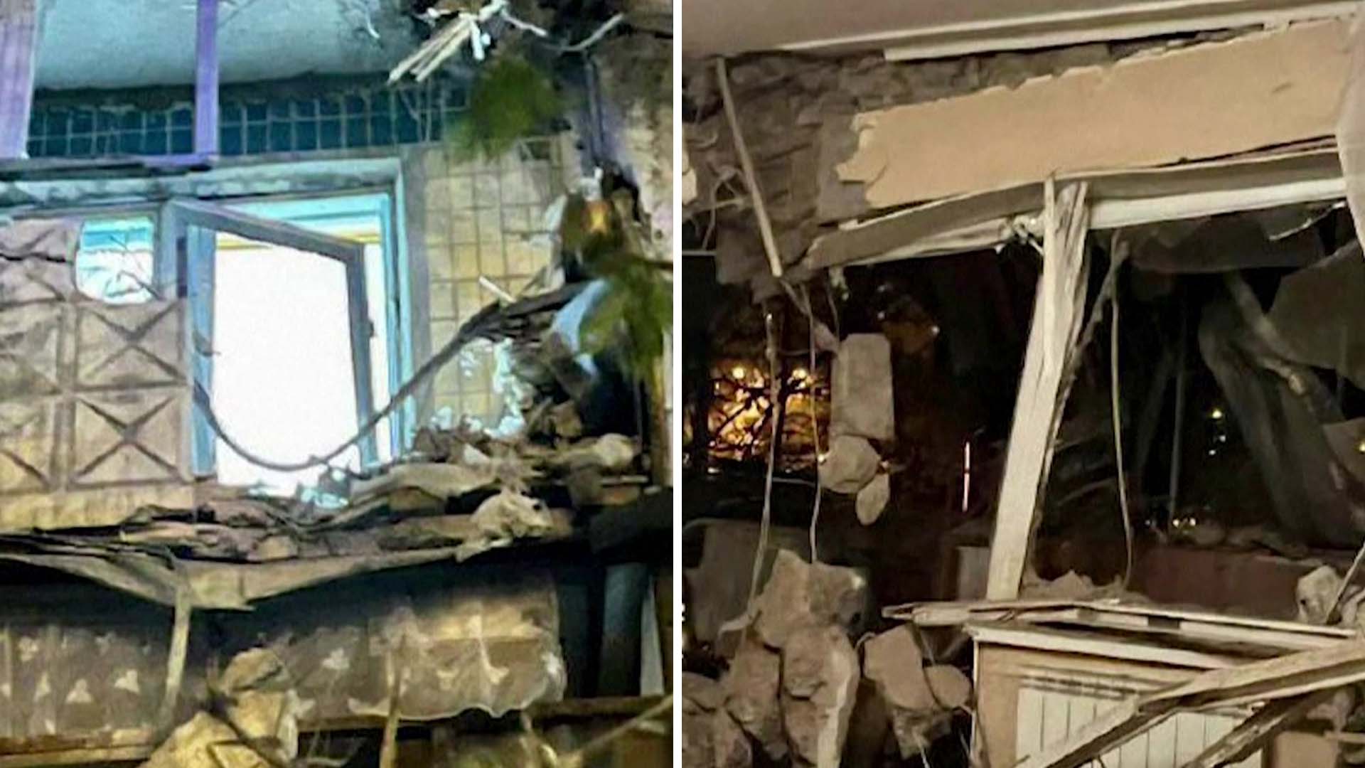 Explosion I Belgorod – Ryssland Bombade Av Misstag