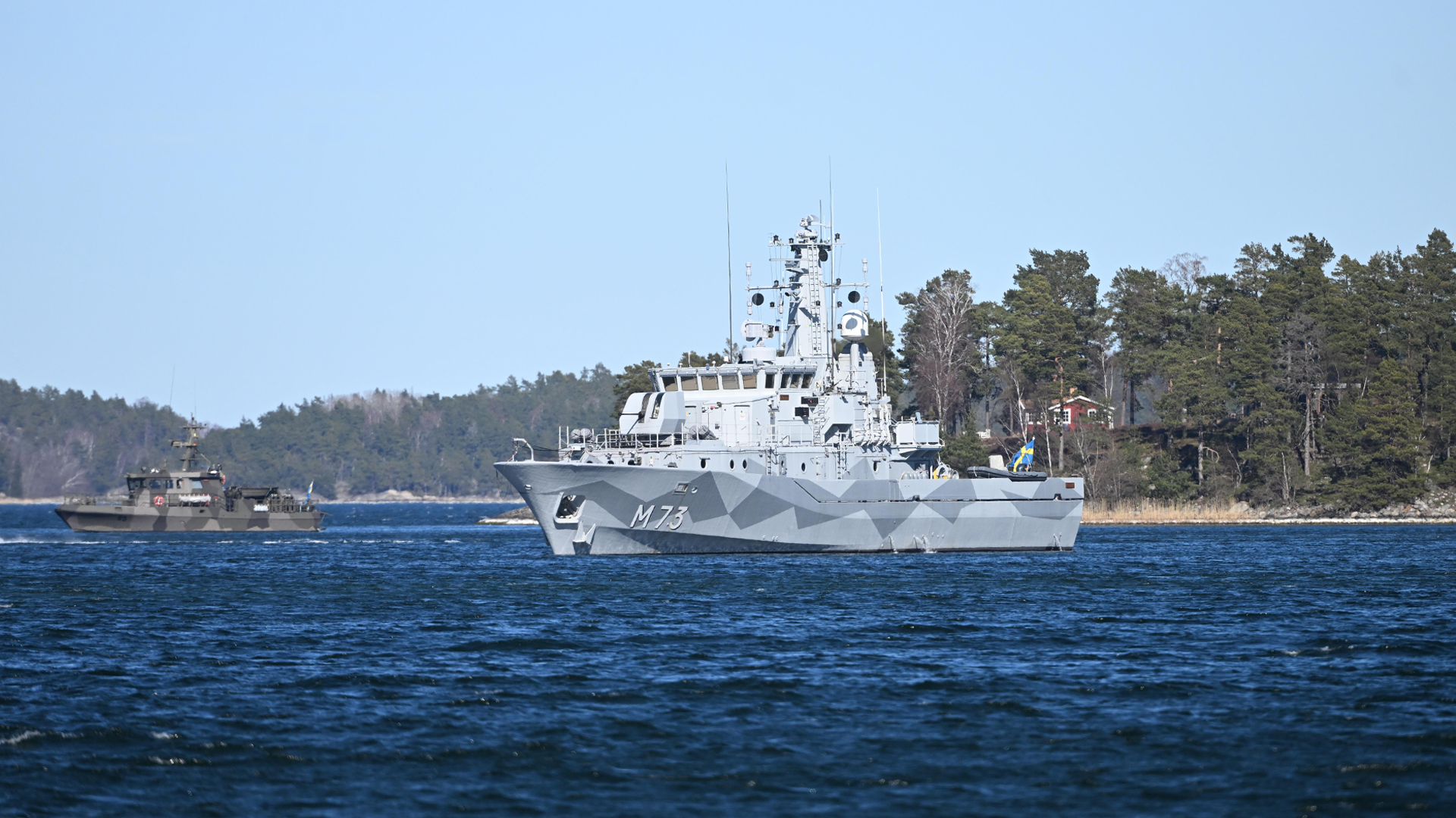 Kvinna på kajak: Så här griper du en misstänkt på Musköbasen