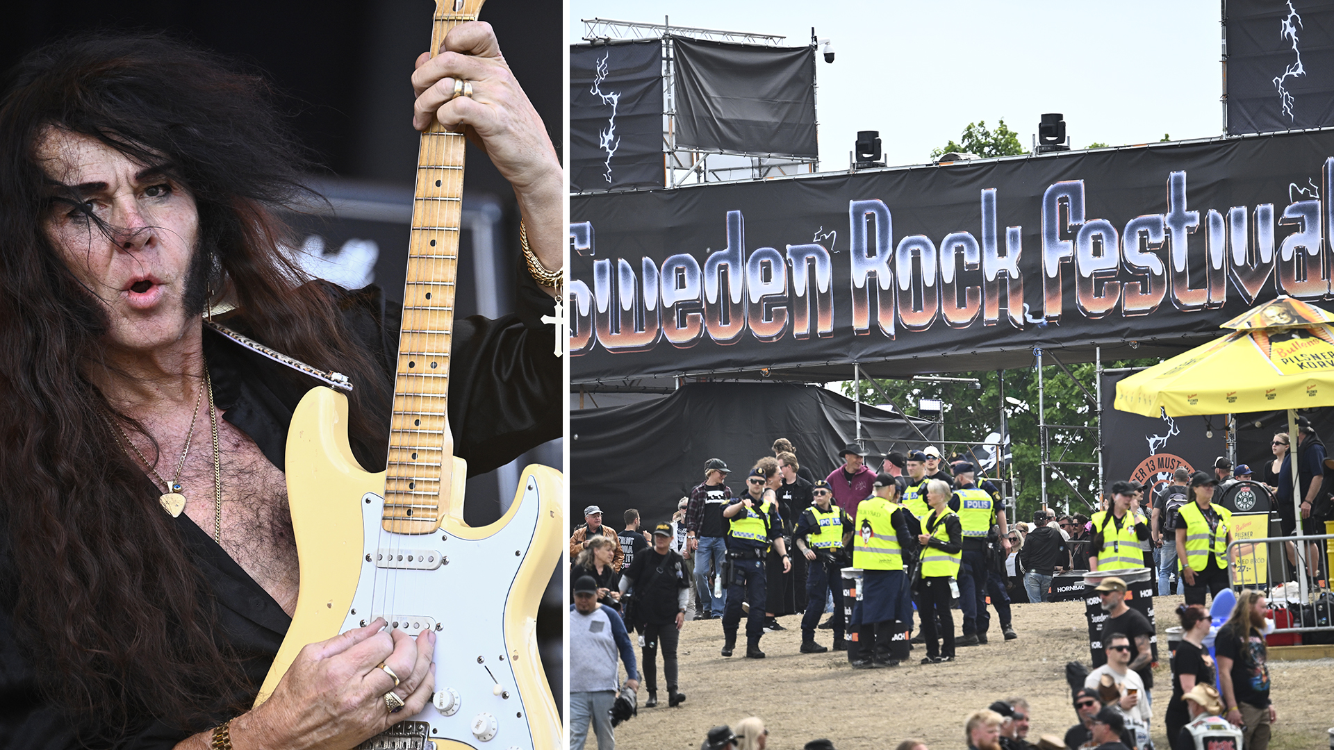 Så många brott anmäldes under Sweden Rock: ”Hakkor